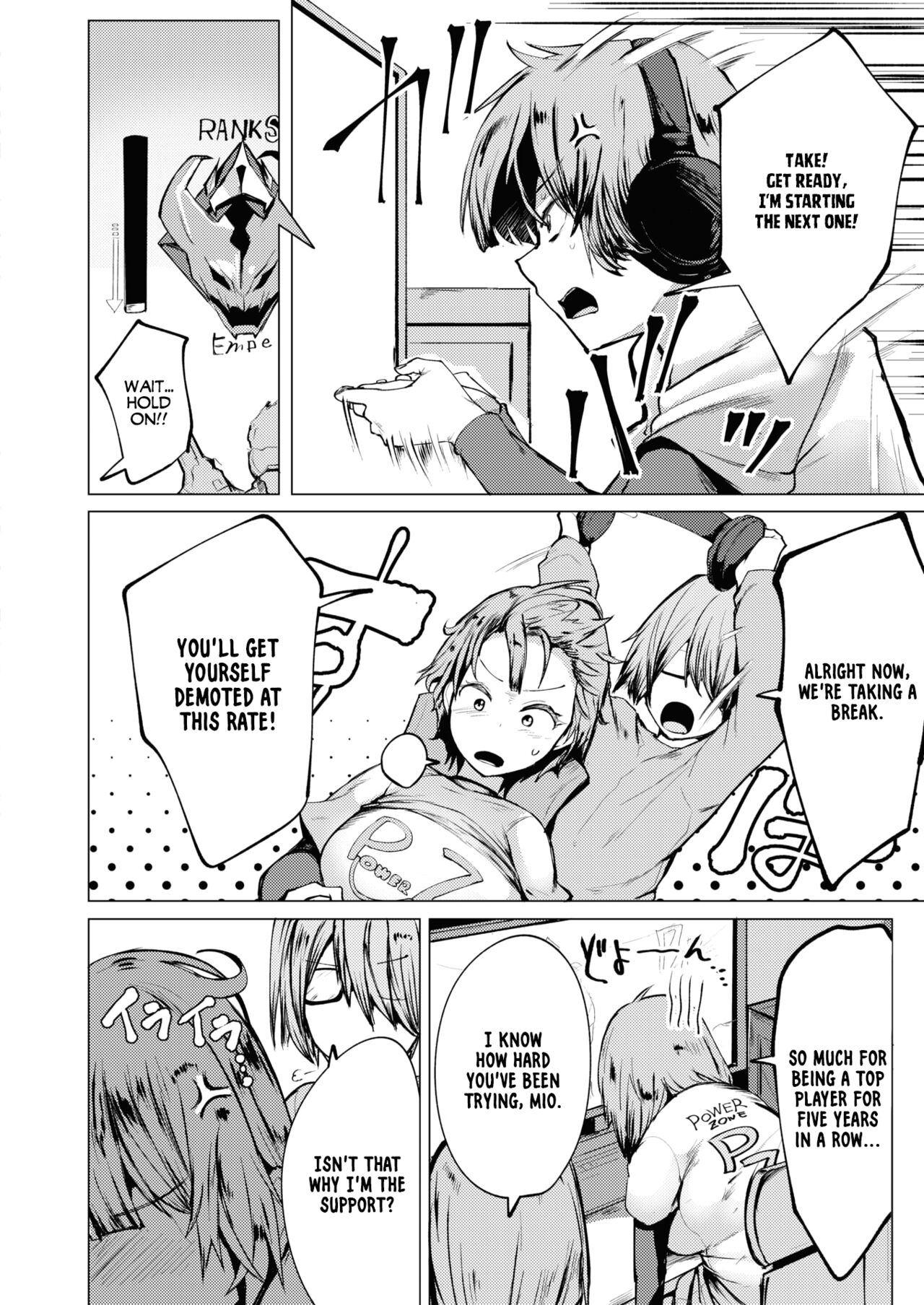 [Mizuyan]Kibun Tenkan! Tsuyokute Nyuu Game!!! | Boob Break! New Game Plus!!(COMIC HOTMILK 2023-11) [English] [Unit34] [Digital] Page 2