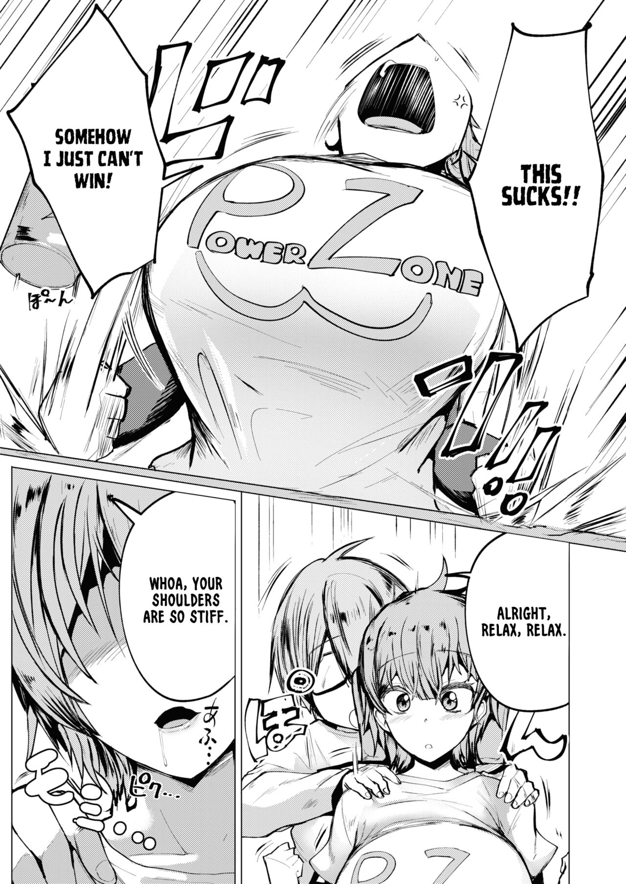 [Mizuyan]Kibun Tenkan! Tsuyokute Nyuu Game!!! | Boob Break! New Game Plus!!(COMIC HOTMILK 2023-11) [English] [Unit34] [Digital] Page 3