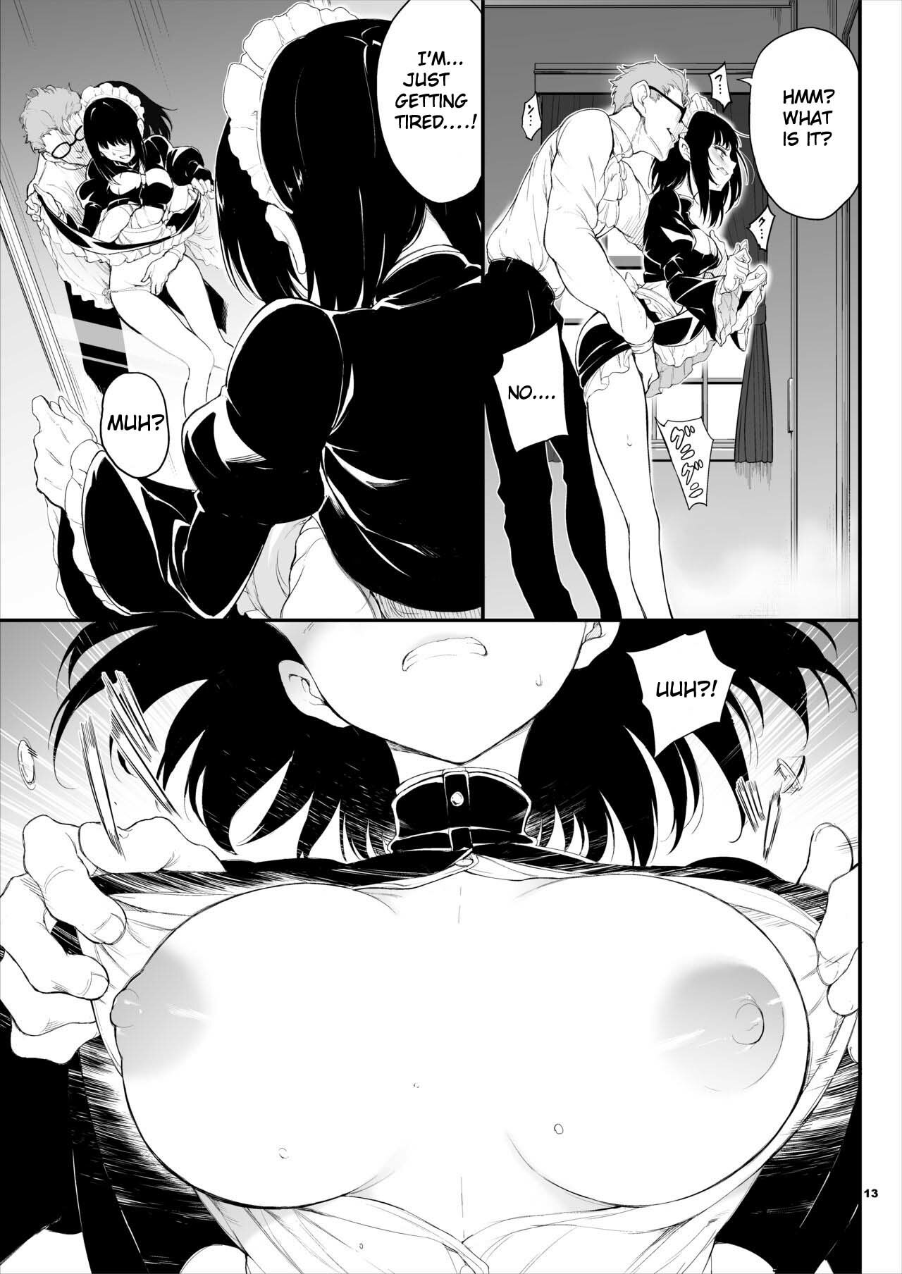[Kyockcho]Maid Education: Fallen Aristocrat Rurikawa Tsubaki Chapter 1(English) Page 12