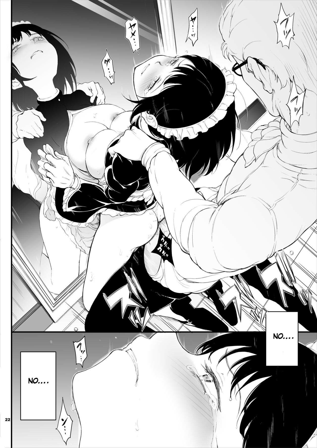 [Kyockcho]Maid Education: Fallen Aristocrat Rurikawa Tsubaki Chapter 1(English) Page 21