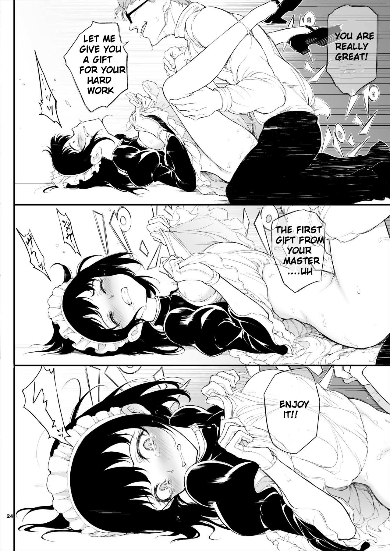 [Kyockcho]Maid Education: Fallen Aristocrat Rurikawa Tsubaki Chapter 1(English) Page 23