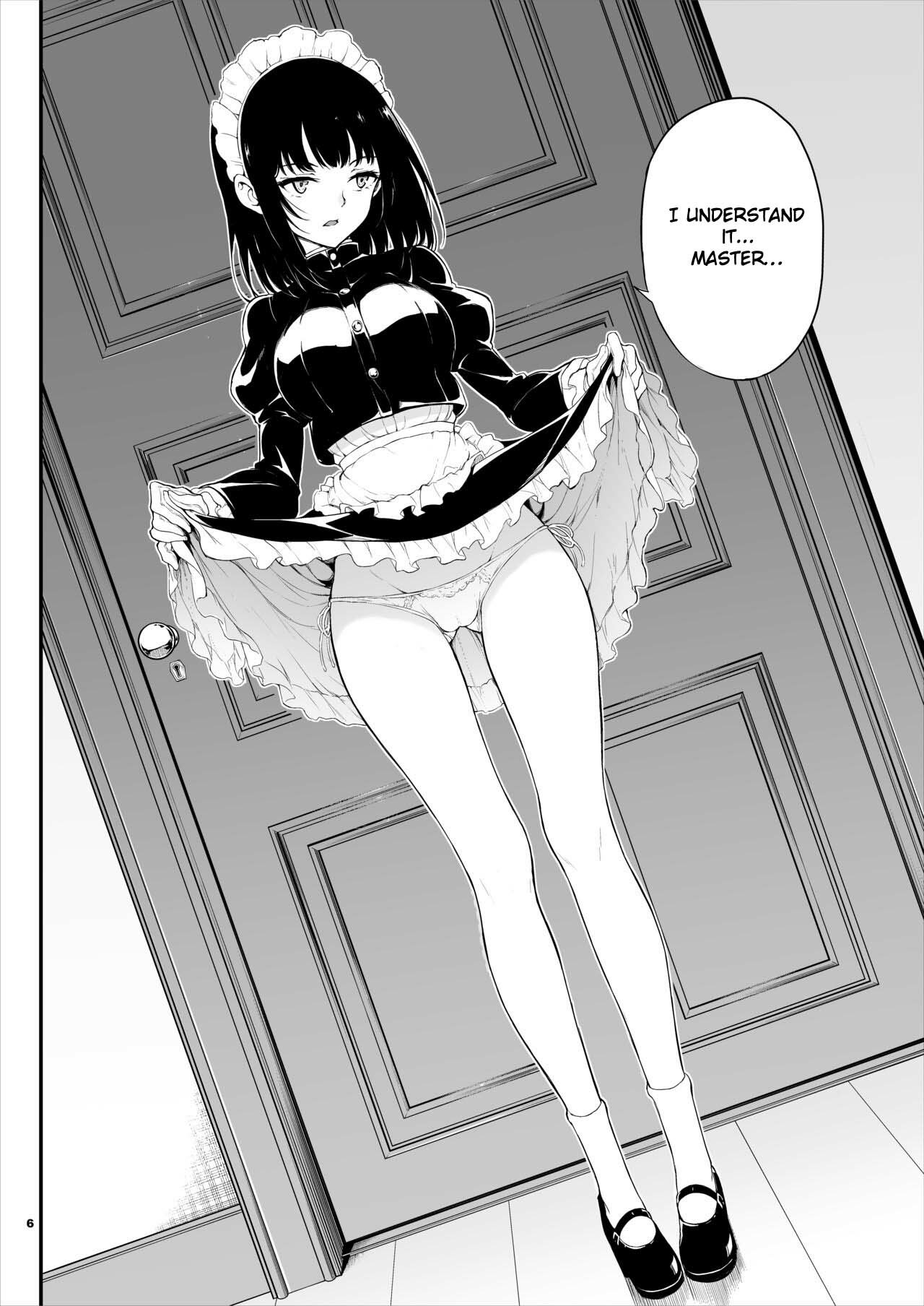 [Kyockcho]Maid Education: Fallen Aristocrat Rurikawa Tsubaki Chapter 1(English) Page 5