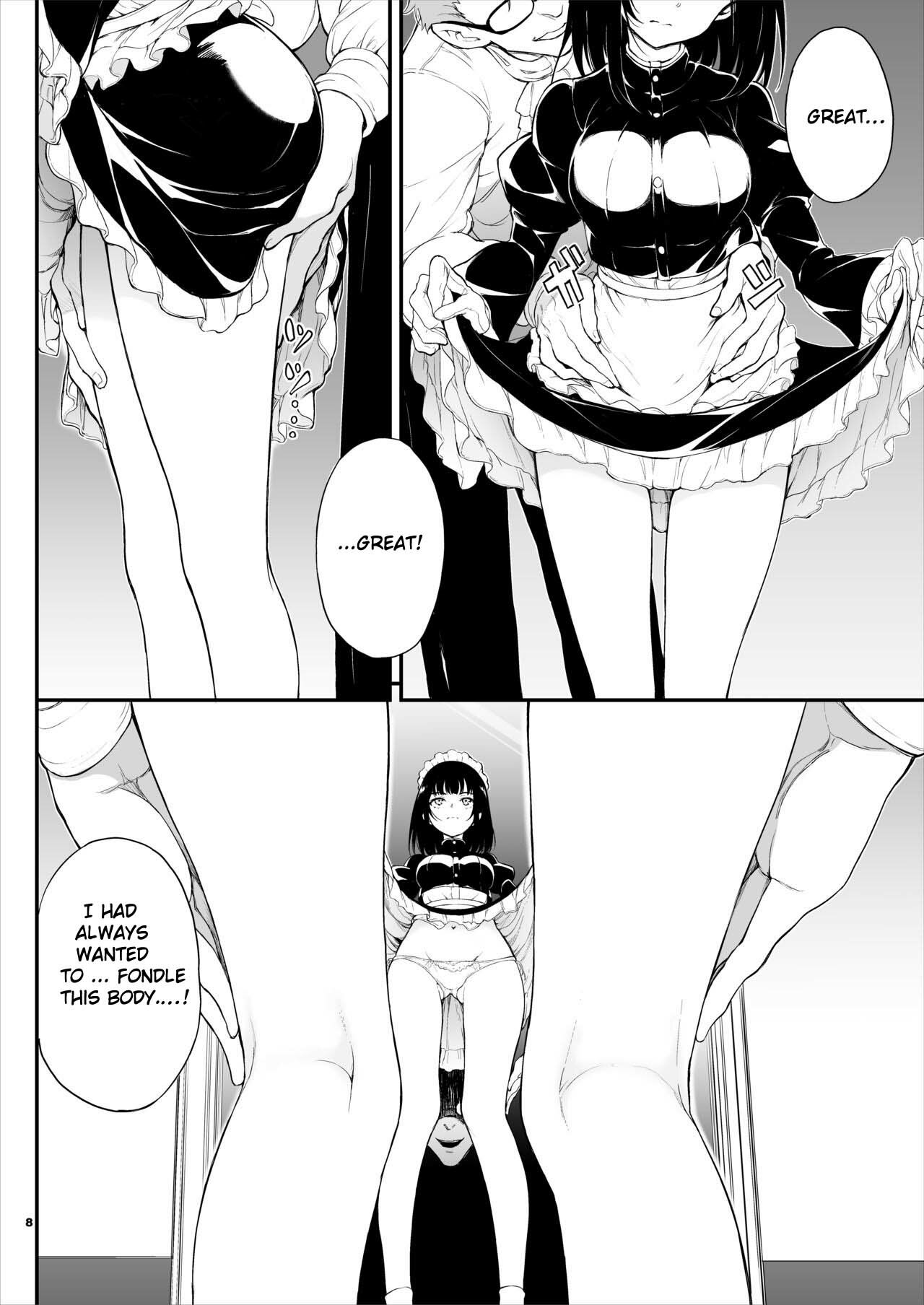 [Kyockcho]Maid Education: Fallen Aristocrat Rurikawa Tsubaki Chapter 1(English) Page 7