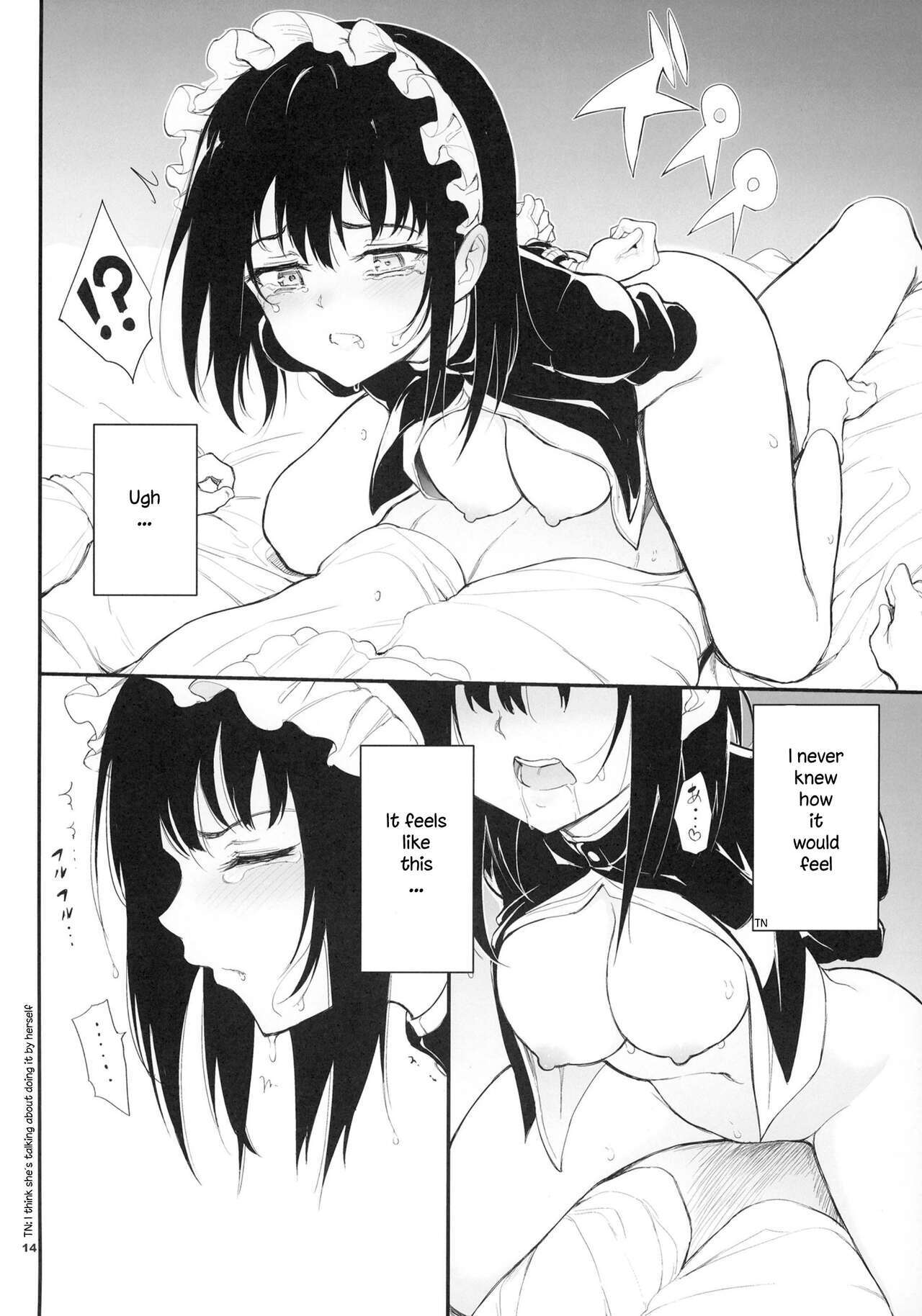 [Kyockcho]Maid Education: Fallen Aristocrat Rurikawa Tsubaki Chapter 2(English) Page 13
