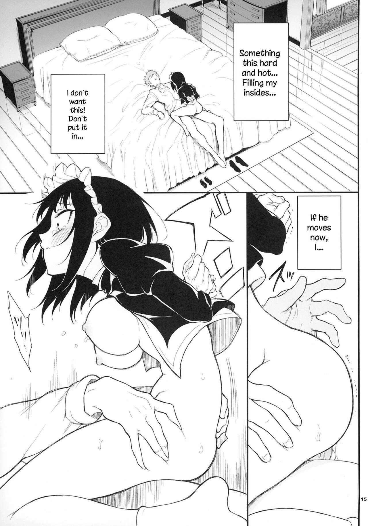 [Kyockcho]Maid Education: Fallen Aristocrat Rurikawa Tsubaki Chapter 2(English) Page 14