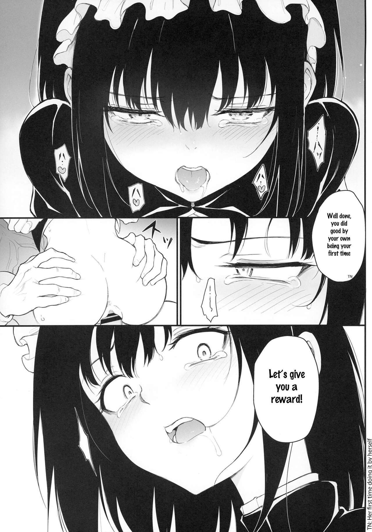[Kyockcho]Maid Education: Fallen Aristocrat Rurikawa Tsubaki Chapter 2(English) Page 18