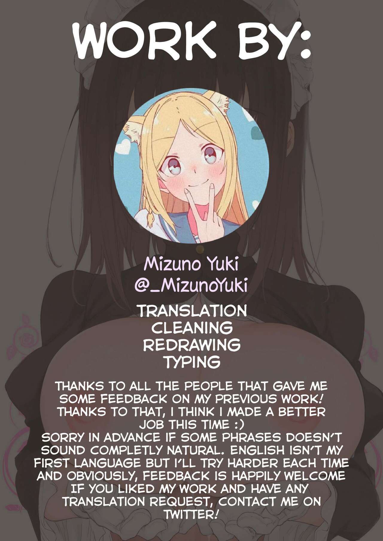 [Kyockcho]Maid Education: Fallen Aristocrat Rurikawa Tsubaki Chapter 2(English) Page 27