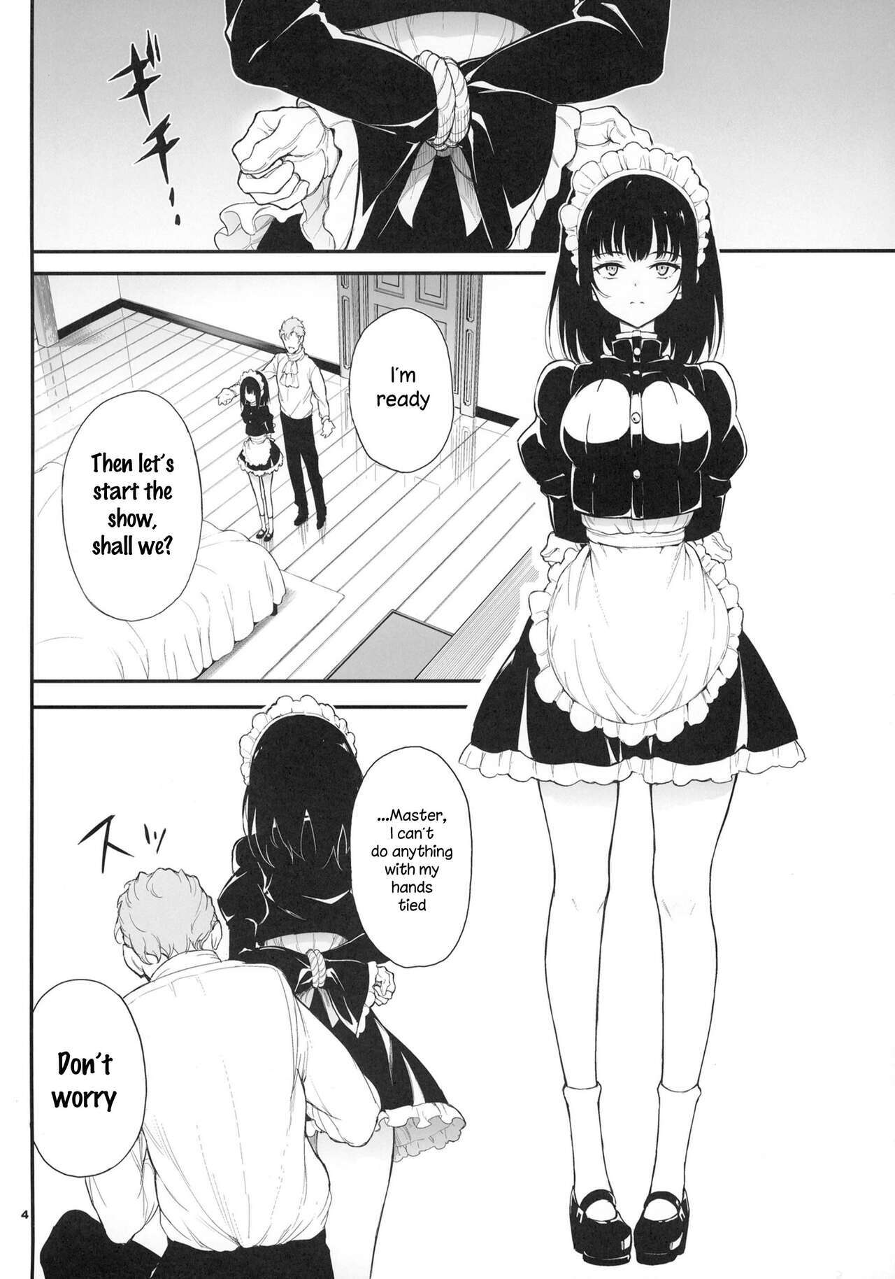[Kyockcho]Maid Education: Fallen Aristocrat Rurikawa Tsubaki Chapter 2(English) Page 3
