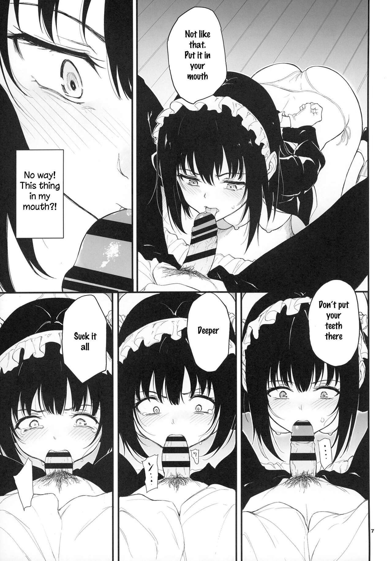 [Kyockcho]Maid Education: Fallen Aristocrat Rurikawa Tsubaki Chapter 2(English) Page 6