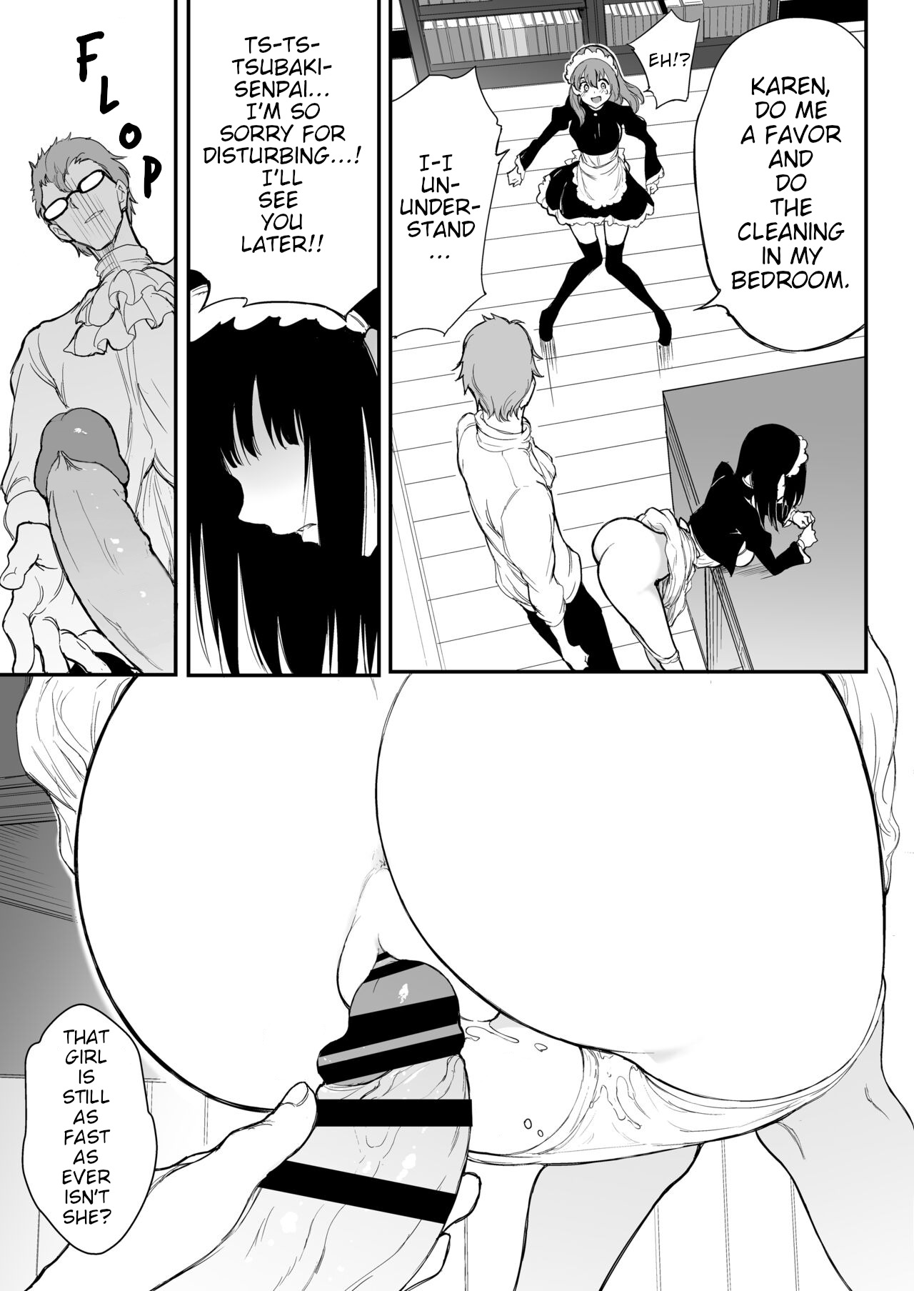 [Kyockcho]Maid Education: Fallen Aristocrat Rurikawa Tsubaki Chapter 3(English) Page 15