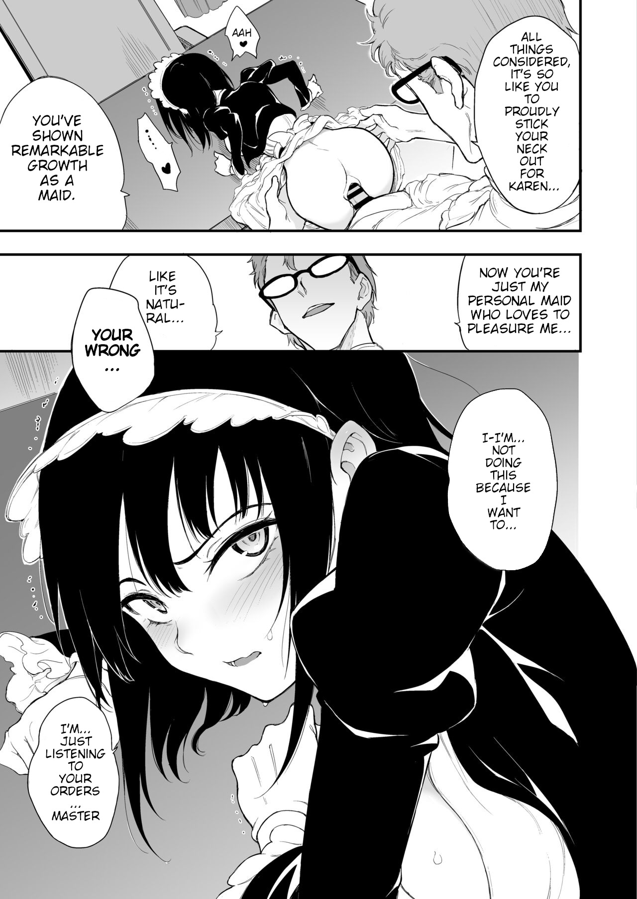 [Kyockcho]Maid Education: Fallen Aristocrat Rurikawa Tsubaki Chapter 3(English) Page 17