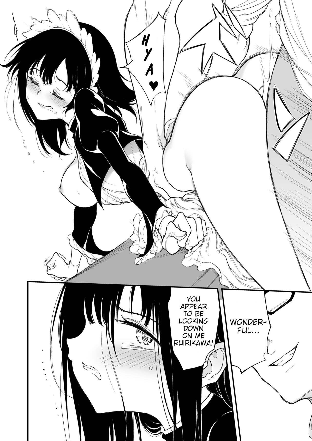 [Kyockcho]Maid Education: Fallen Aristocrat Rurikawa Tsubaki Chapter 3(English) Page 18