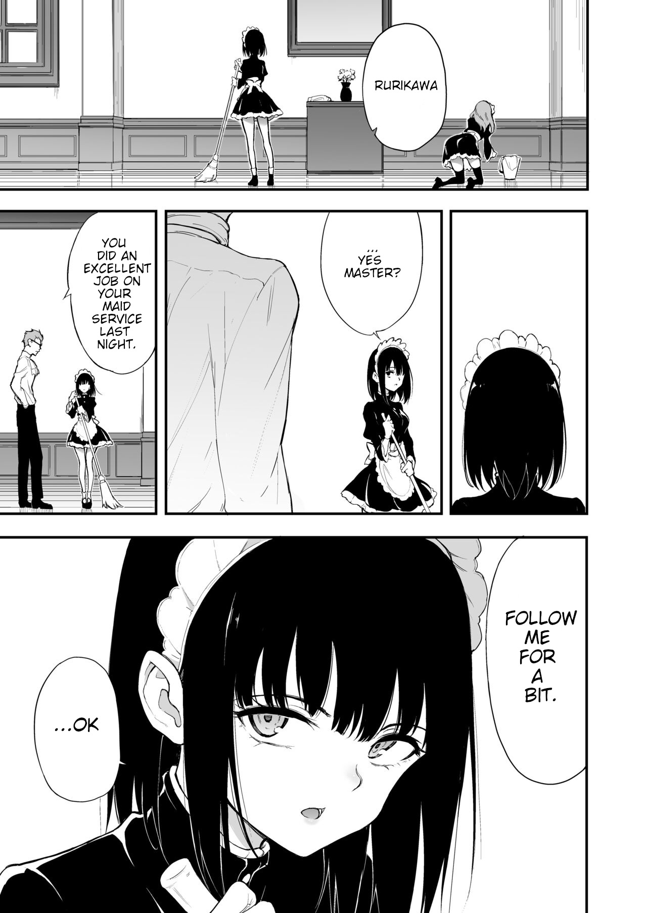 [Kyockcho]Maid Education: Fallen Aristocrat Rurikawa Tsubaki Chapter 3(English) Page 3