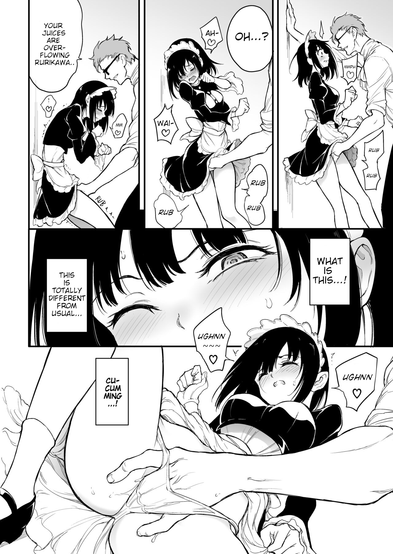 [Kyockcho]Maid Education: Fallen Aristocrat Rurikawa Tsubaki Chapter 3(English) Page 6