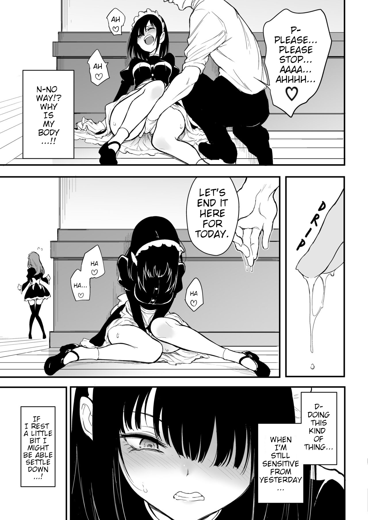 [Kyockcho]Maid Education: Fallen Aristocrat Rurikawa Tsubaki Chapter 3(English) Page 7