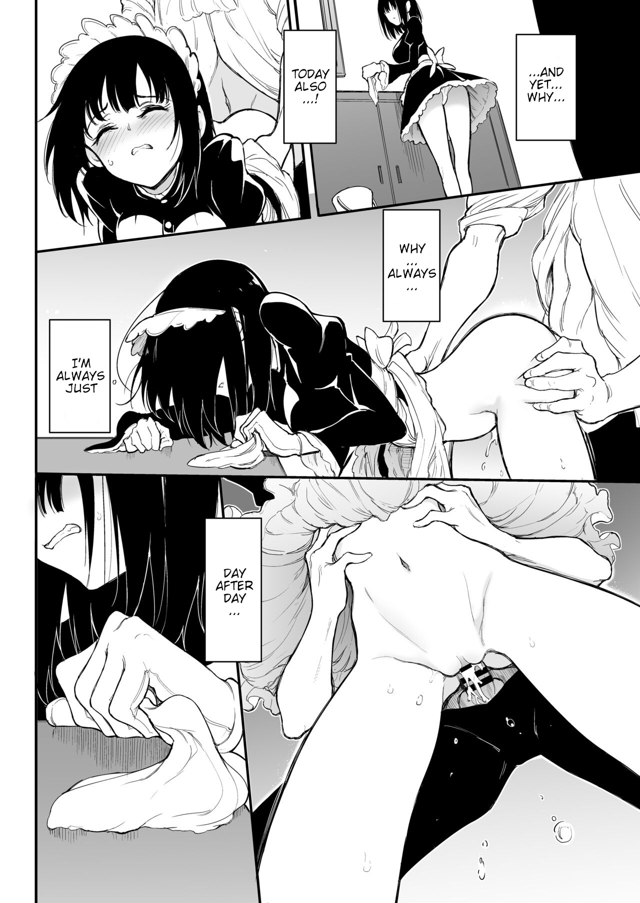 [Kyockcho]Maid Education: Fallen Aristocrat Rurikawa Tsubaki Chapter 3(English) Page 8