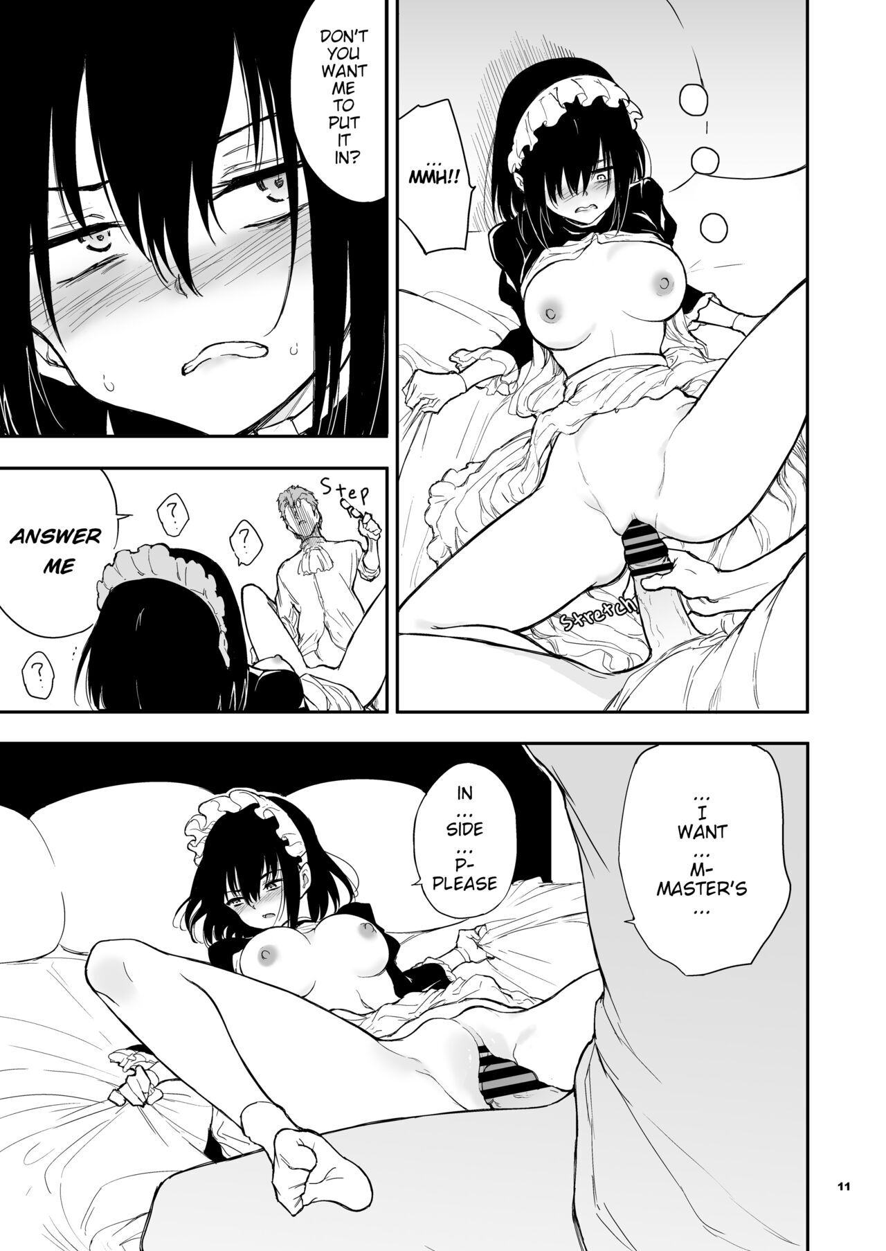 [Kyockcho]Maid Education: Fallen Aristocrat Rurikawa Tsubaki Chapter 4(English) Page 10
