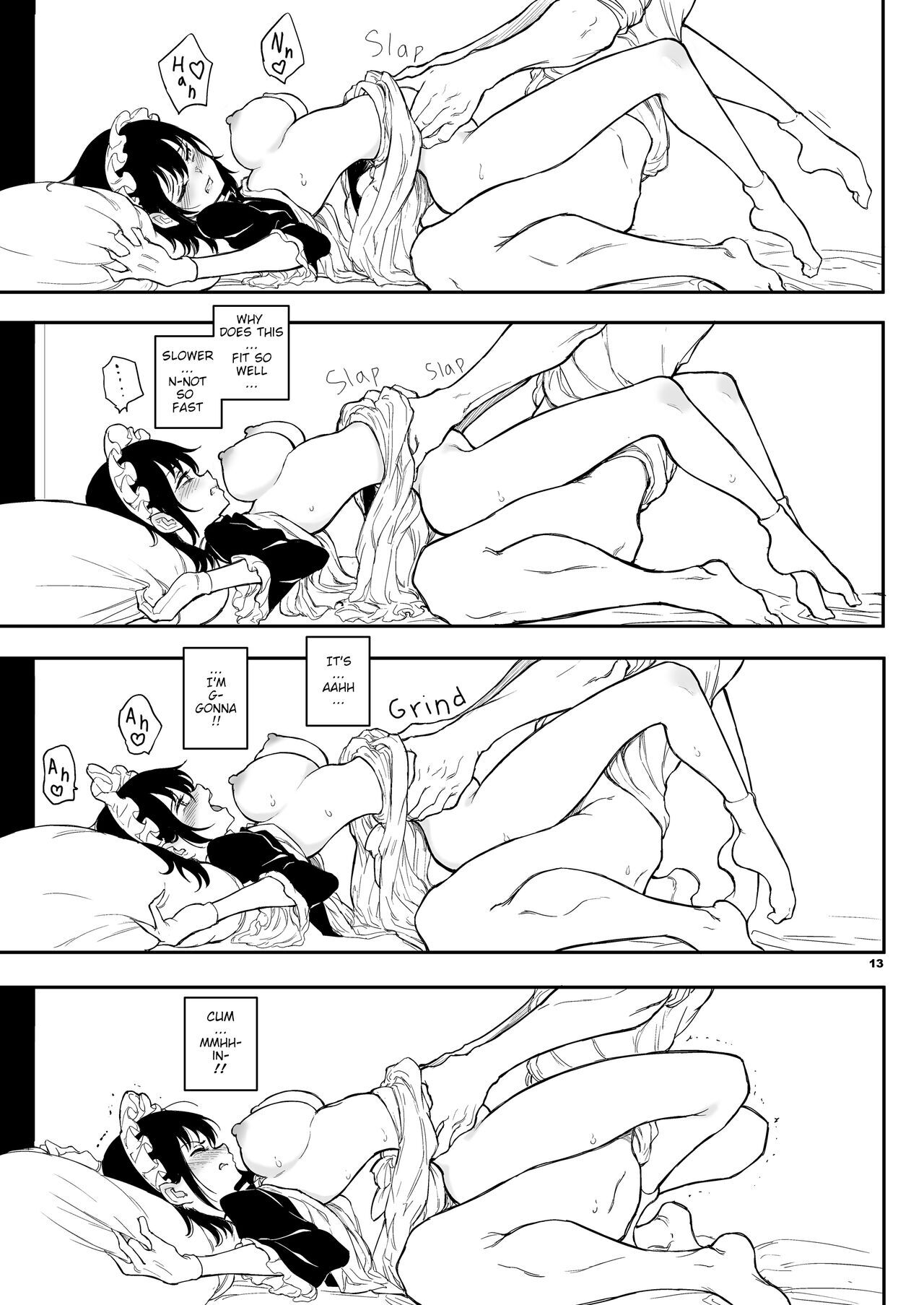 [Kyockcho]Maid Education: Fallen Aristocrat Rurikawa Tsubaki Chapter 4(English) Page 12