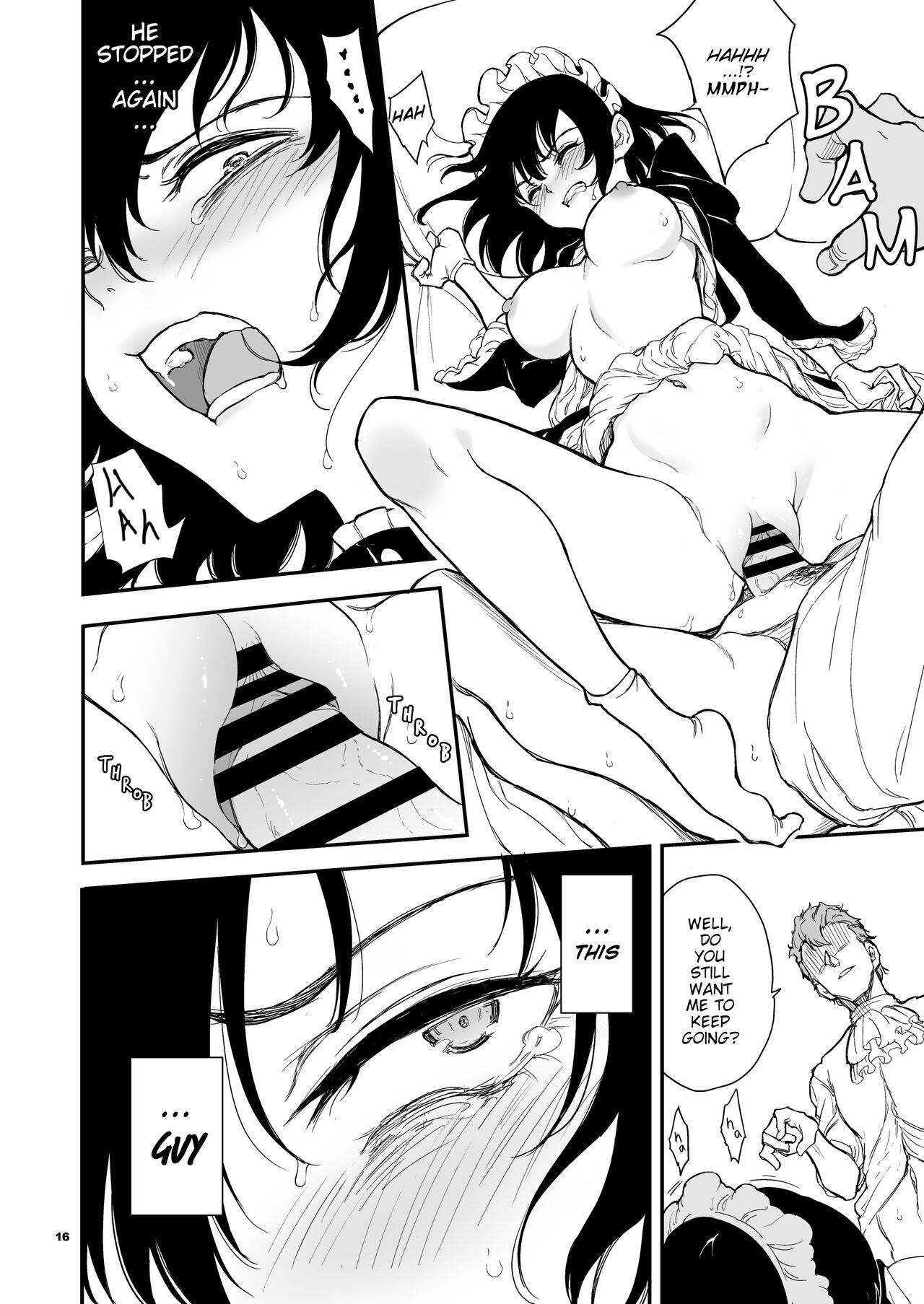 [Kyockcho]Maid Education: Fallen Aristocrat Rurikawa Tsubaki Chapter 4(English) Page 15