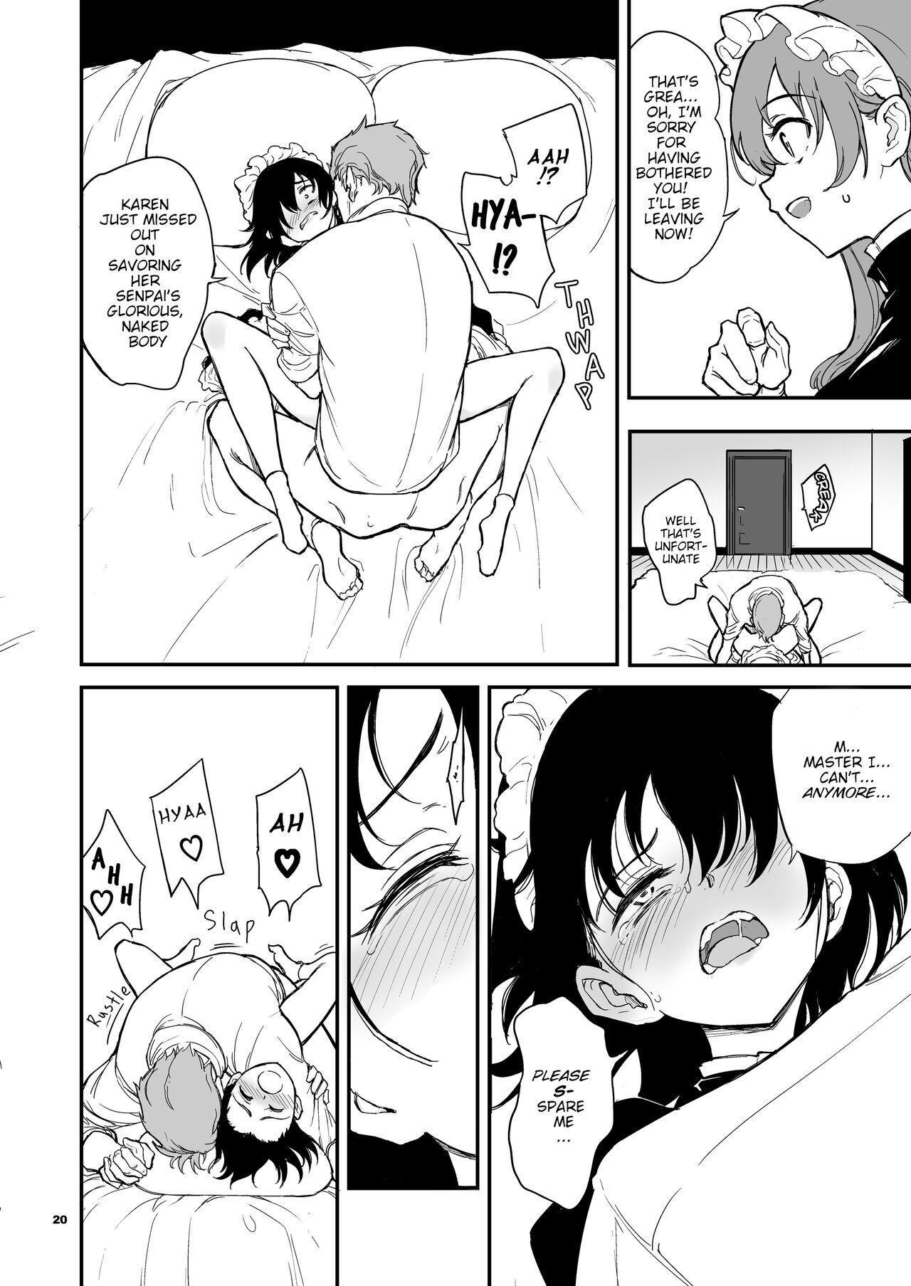 [Kyockcho]Maid Education: Fallen Aristocrat Rurikawa Tsubaki Chapter 4(English) Page 19