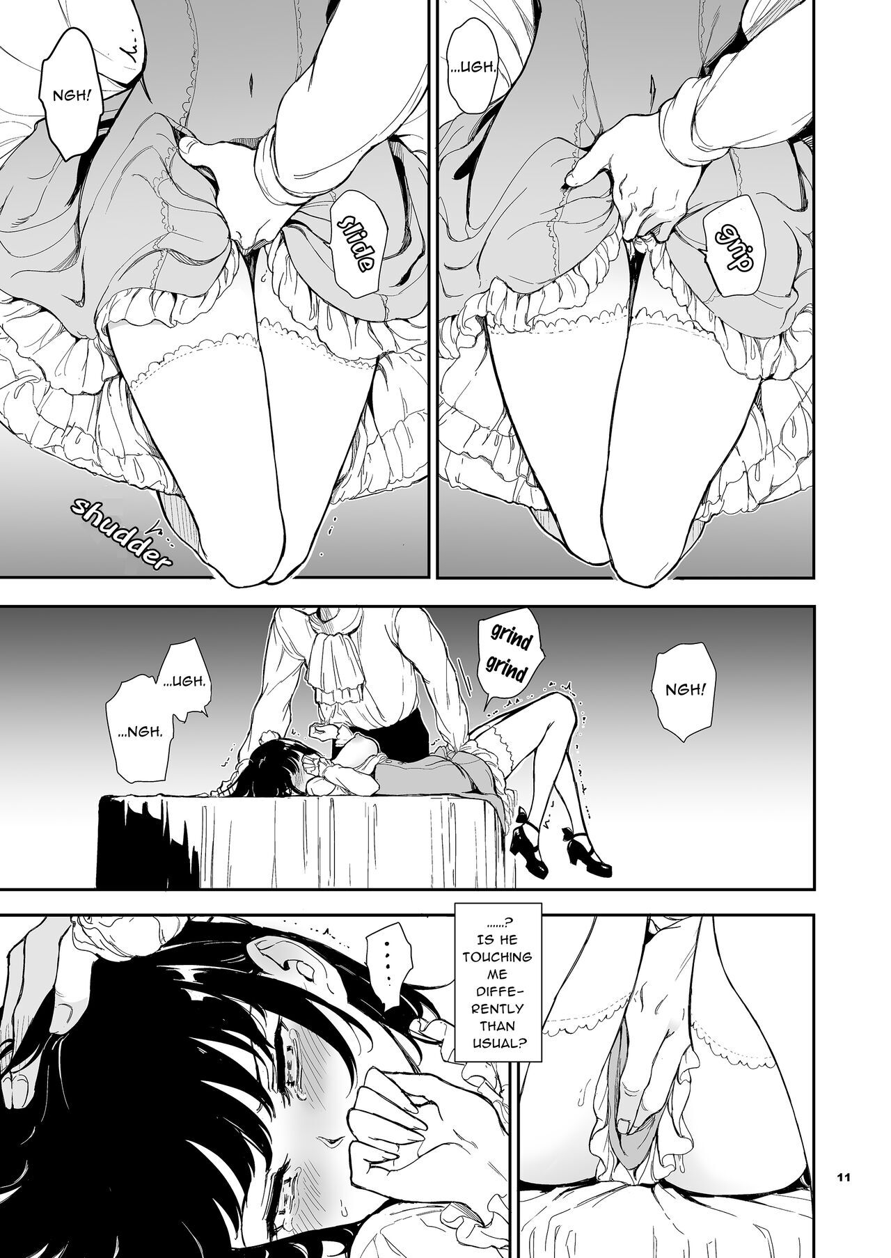 [Kyockcho]Maid Education: Fallen Aristocrat Rurikawa Tsubaki Chapter 5(English) Page 11