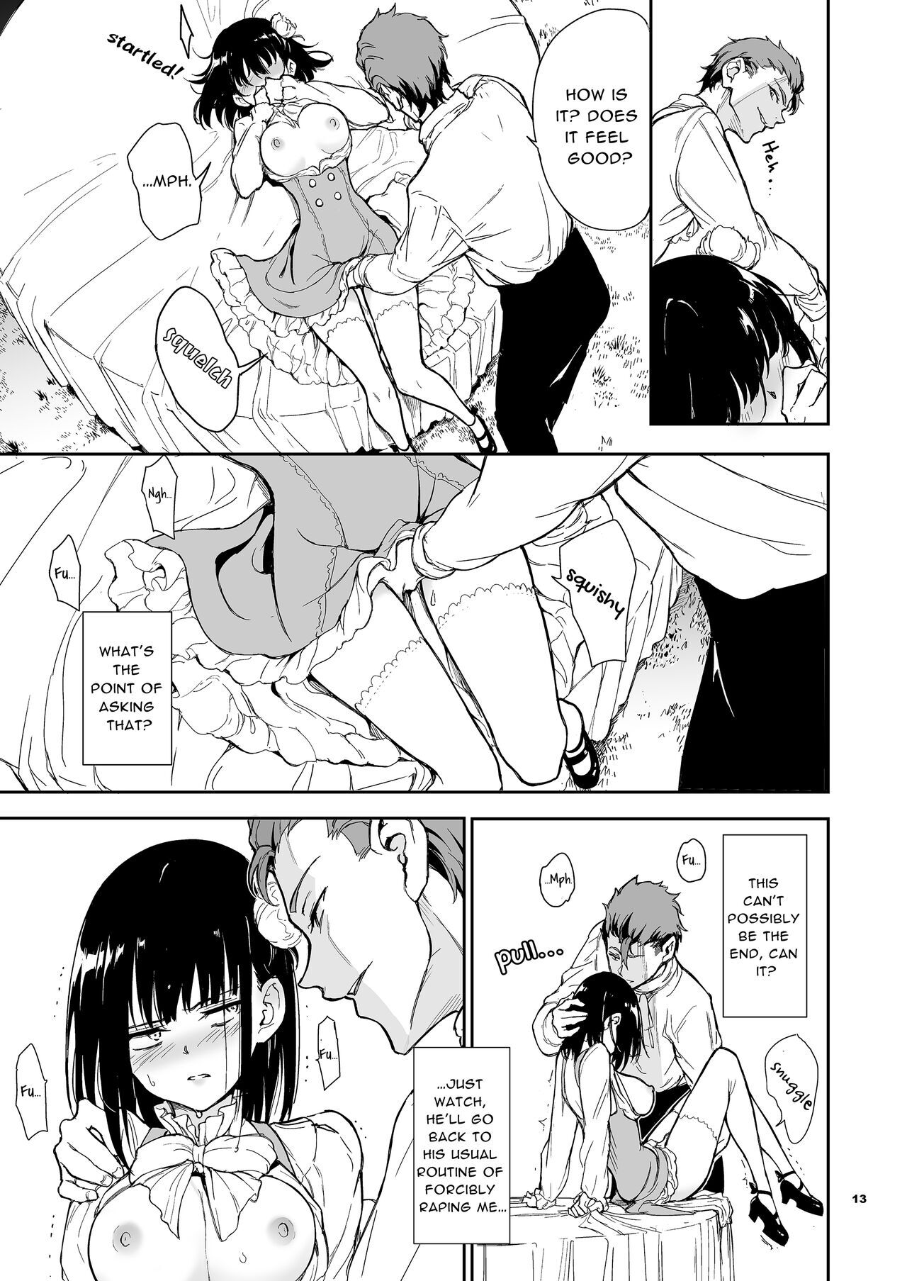 [Kyockcho]Maid Education: Fallen Aristocrat Rurikawa Tsubaki Chapter 5(English) Page 13