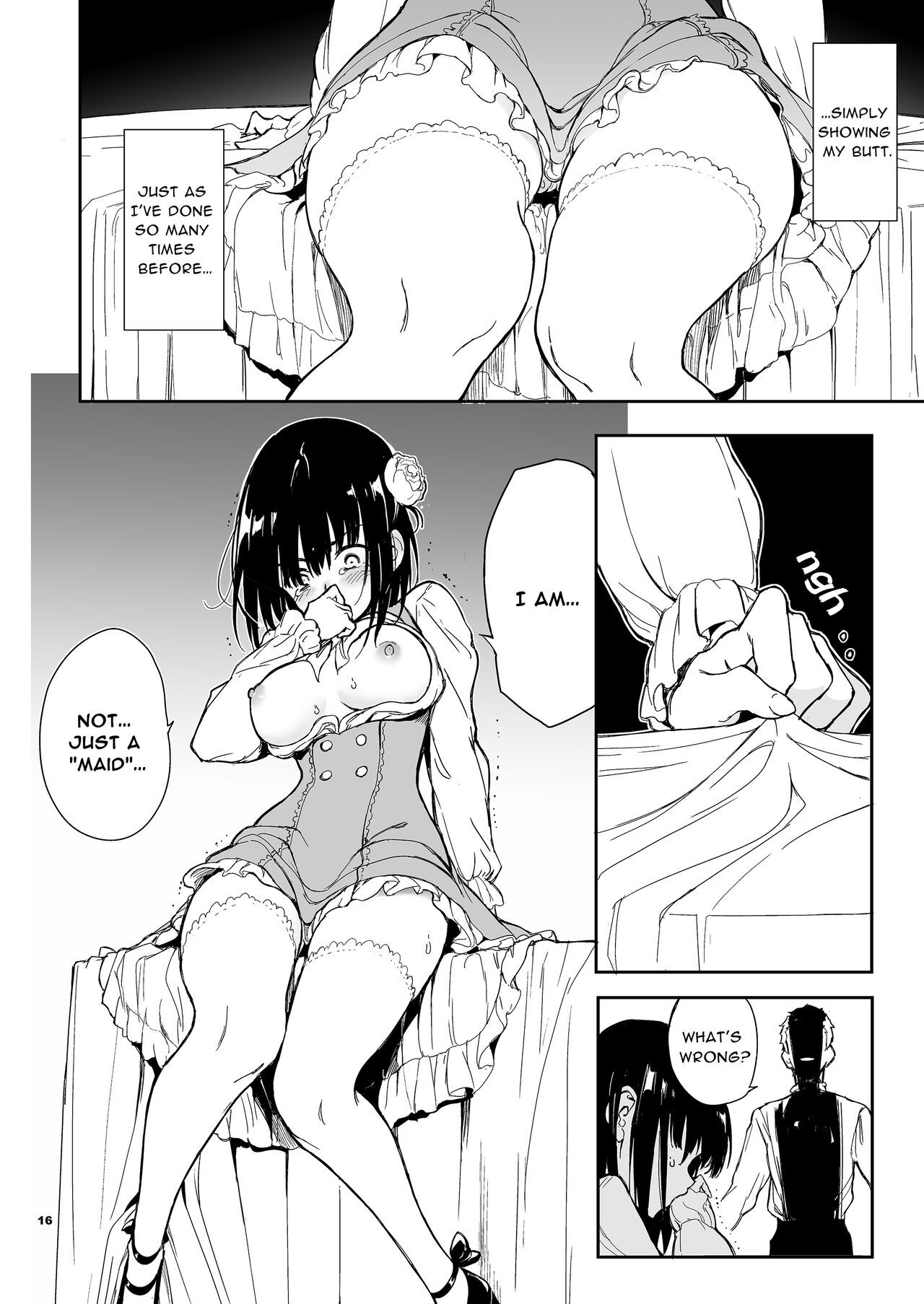 [Kyockcho]Maid Education: Fallen Aristocrat Rurikawa Tsubaki Chapter 5(English) Page 16