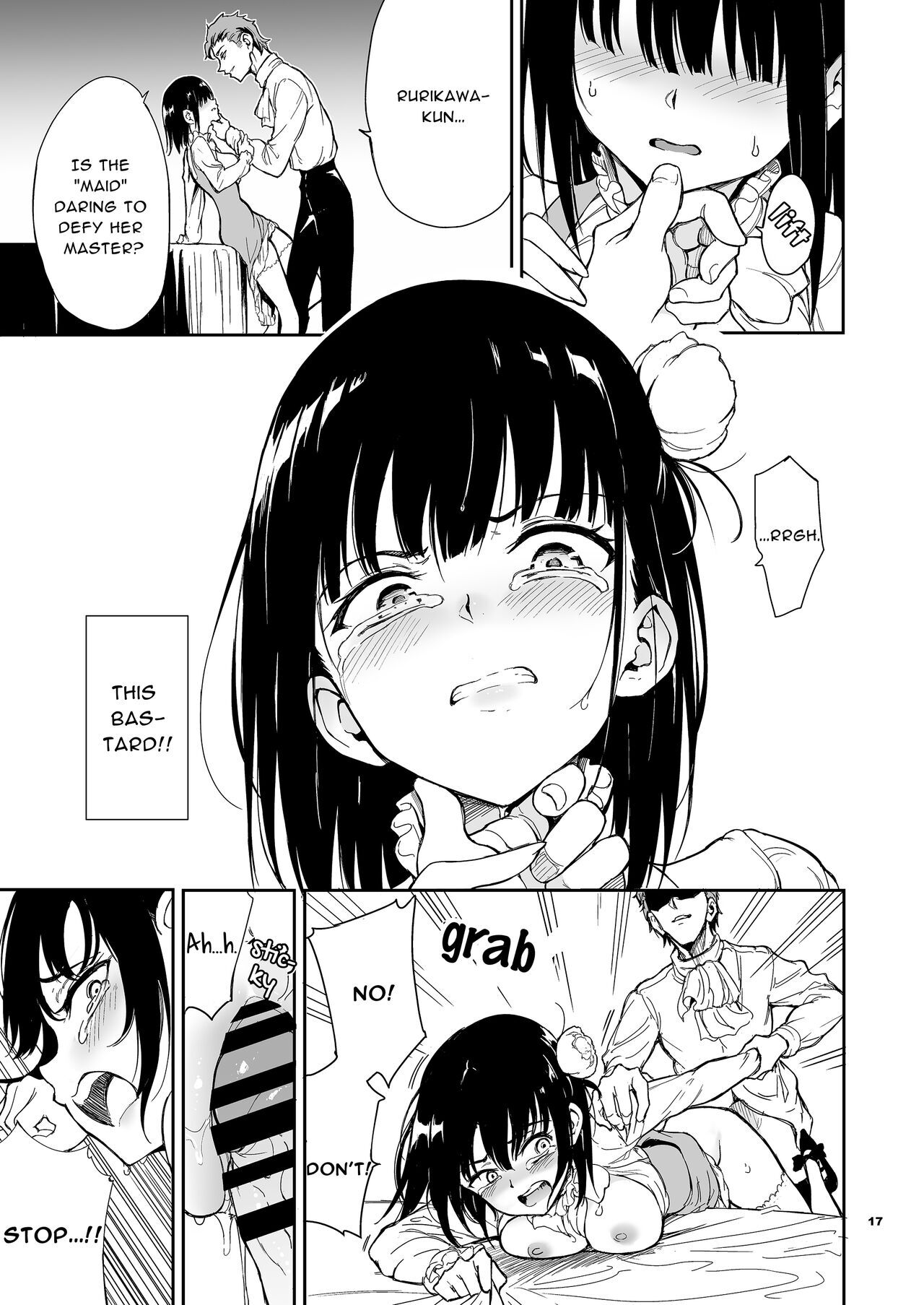 [Kyockcho]Maid Education: Fallen Aristocrat Rurikawa Tsubaki Chapter 5(English) Page 17
