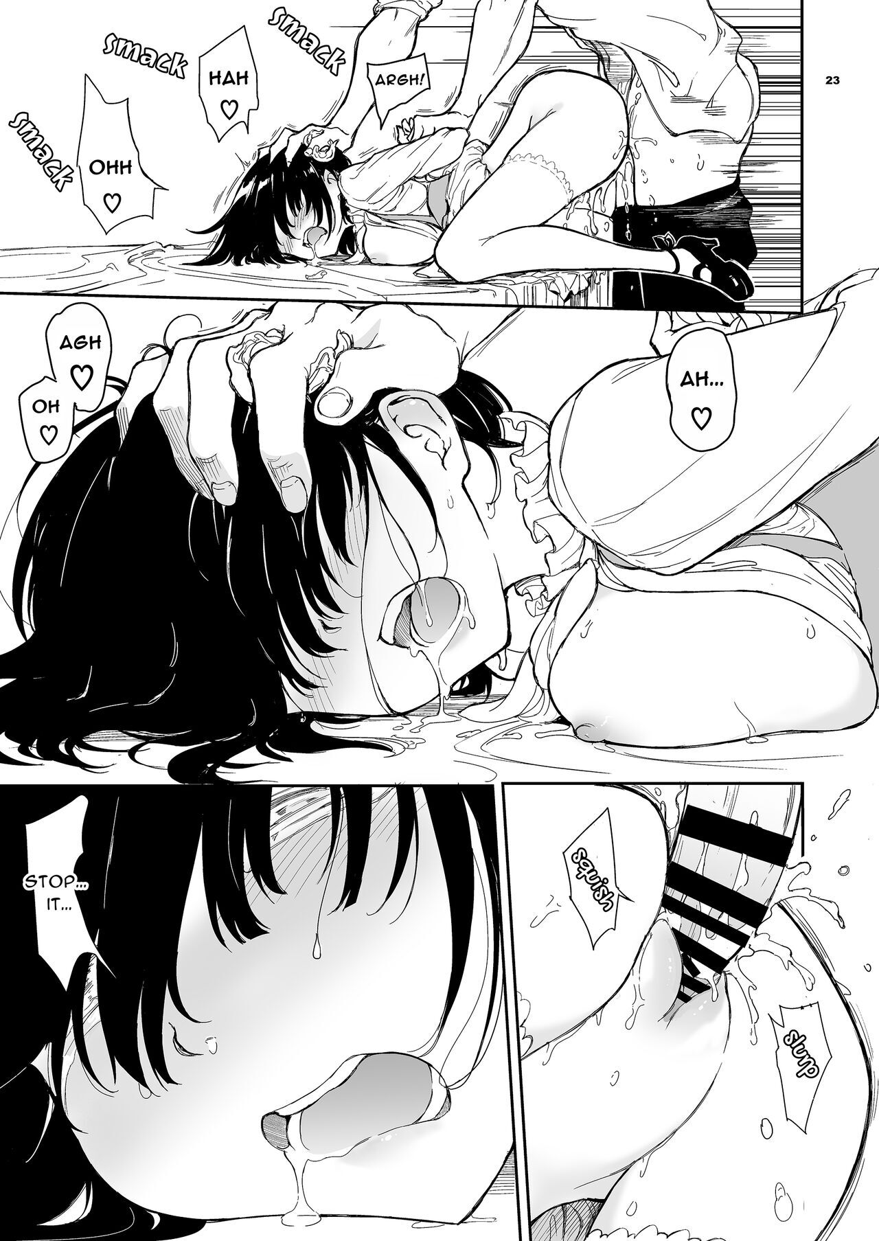 [Kyockcho]Maid Education: Fallen Aristocrat Rurikawa Tsubaki Chapter 5(English) Page 23