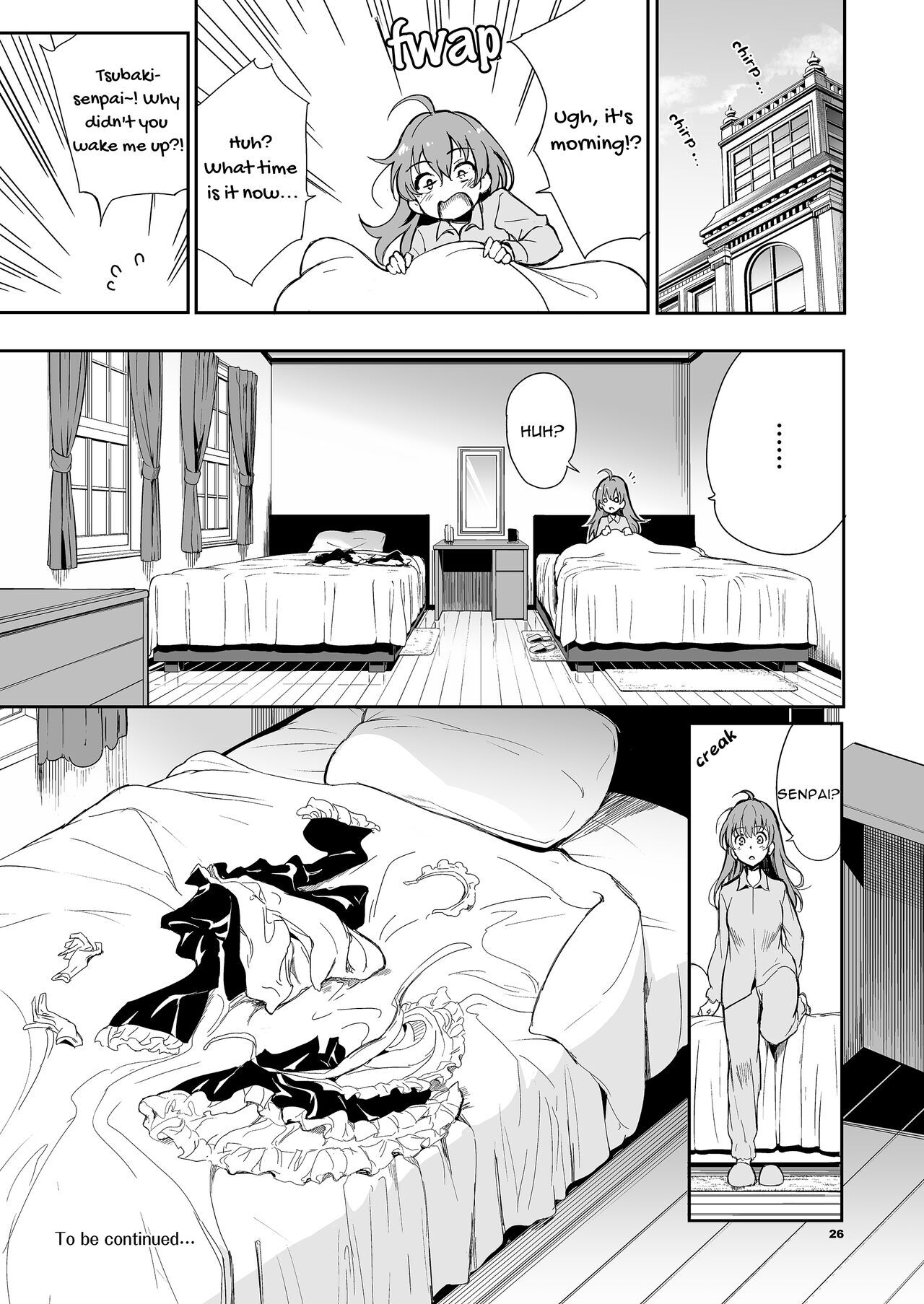 [Kyockcho]Maid Education: Fallen Aristocrat Rurikawa Tsubaki Chapter 5(English) Page 26