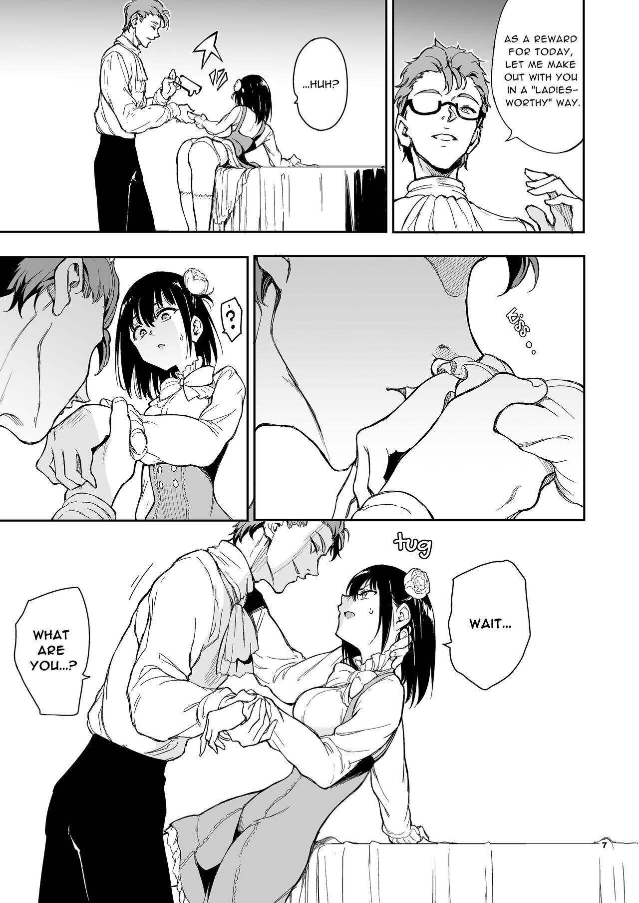 [Kyockcho]Maid Education: Fallen Aristocrat Rurikawa Tsubaki Chapter 5(English) Page 7