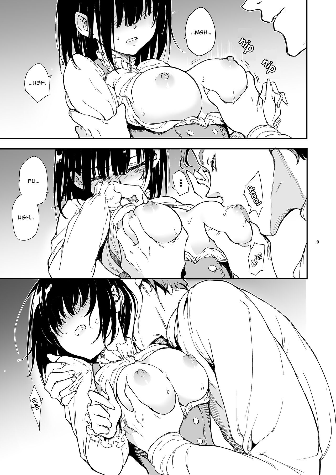 [Kyockcho]Maid Education: Fallen Aristocrat Rurikawa Tsubaki Chapter 5(English) Page 9