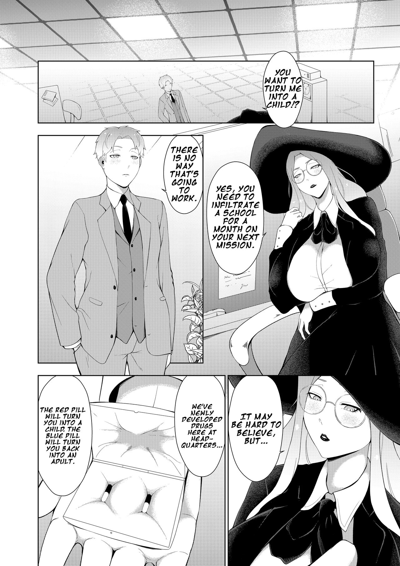 [Oshiro]One Shota Family(SPY x FAMILY) [English] Page 2