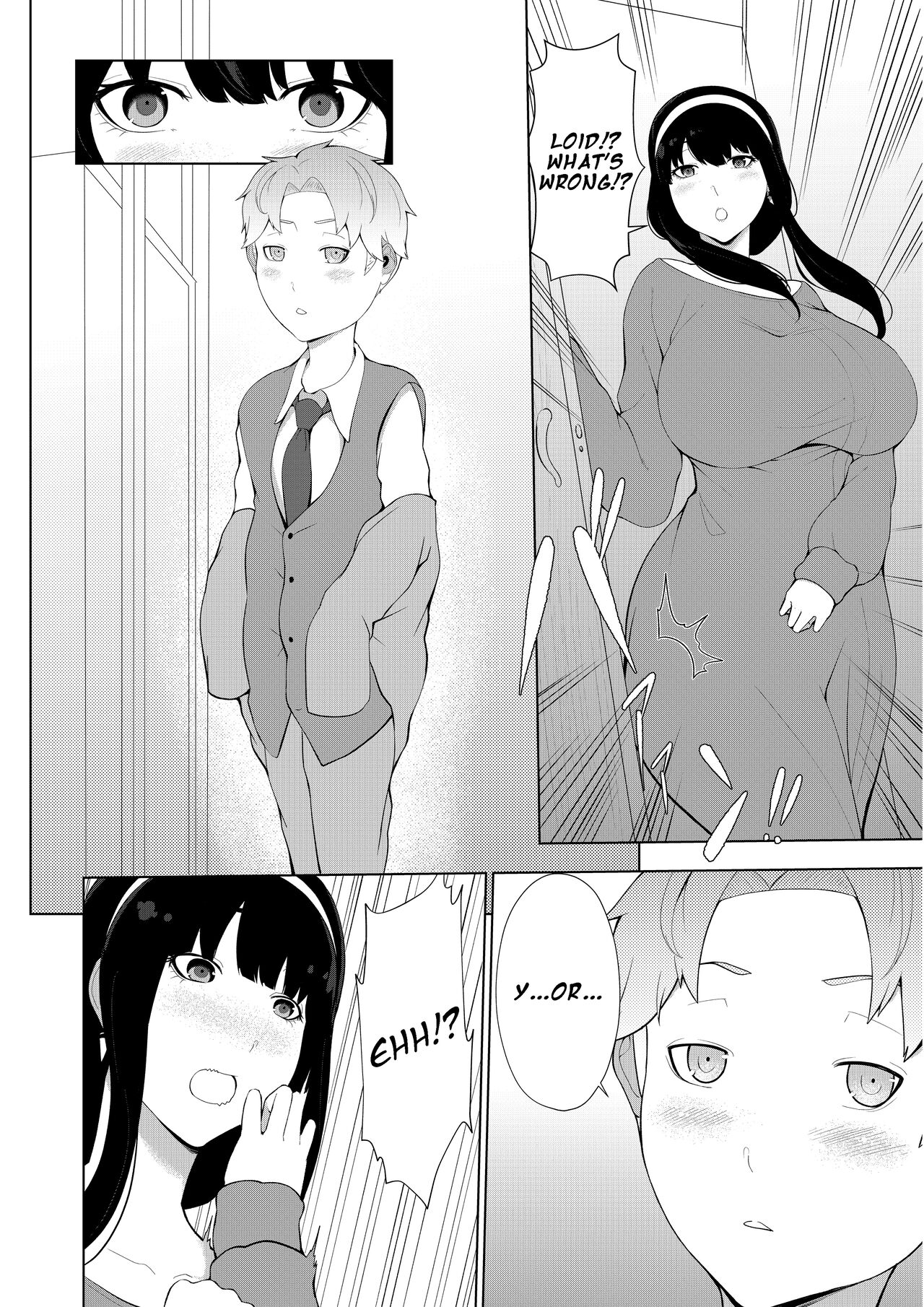 [Oshiro]One Shota Family(SPY x FAMILY) [English] Page 4