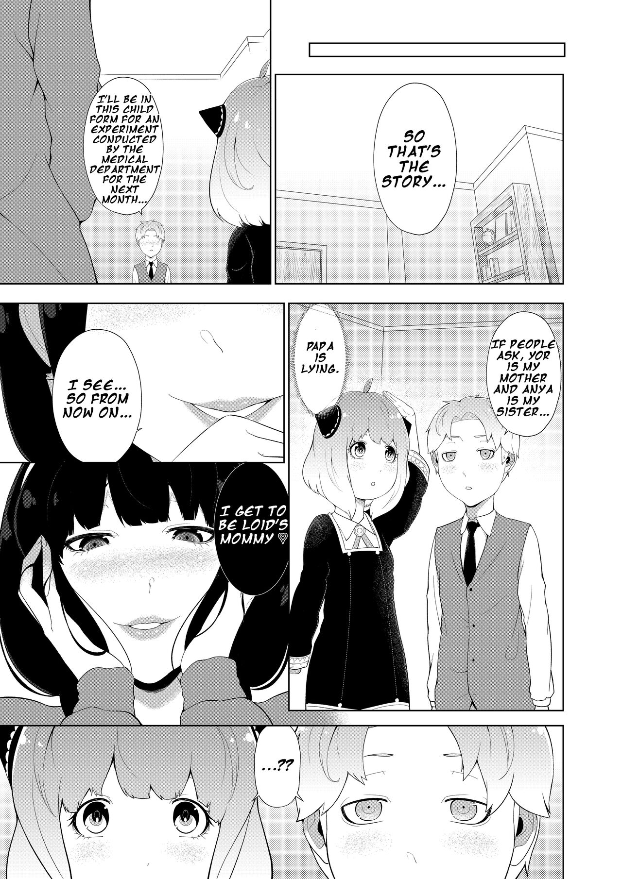 [Oshiro]One Shota Family(SPY x FAMILY) [English] Page 5