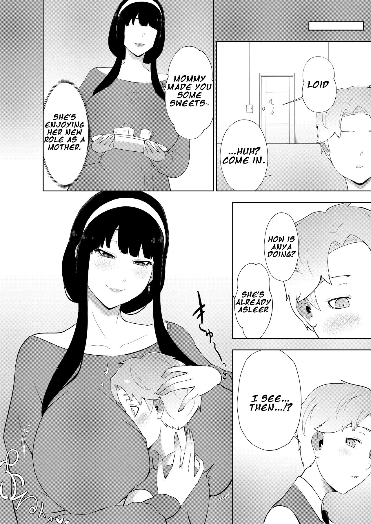 [Oshiro]One Shota Family(SPY x FAMILY) [English] Page 6