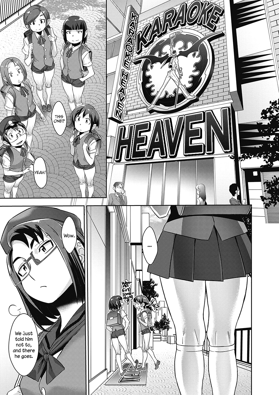 [Koyanagi Royal]Kanjin Kaname no Akuma Gaku | Kaname's Fundamentals of Demonology[English] (=LWB=,  [xinsu]) Page 106