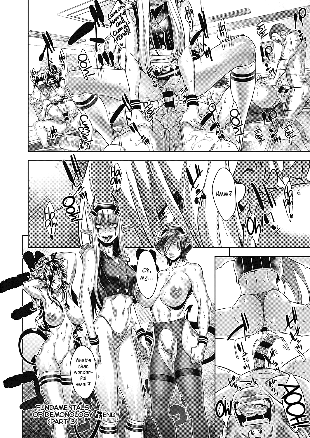 [Koyanagi Royal]Kanjin Kaname no Akuma Gaku | Kaname's Fundamentals of Demonology[English] (=LWB=,  [xinsu]) Page 107