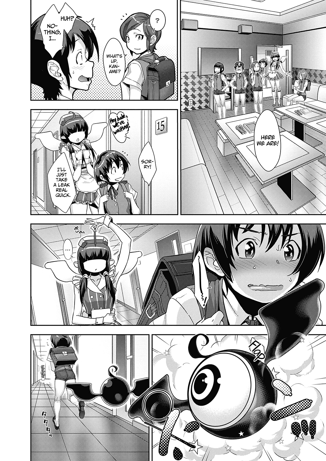 [Koyanagi Royal]Kanjin Kaname no Akuma Gaku | Kaname's Fundamentals of Demonology[English] (=LWB=,  [xinsu]) Page 109