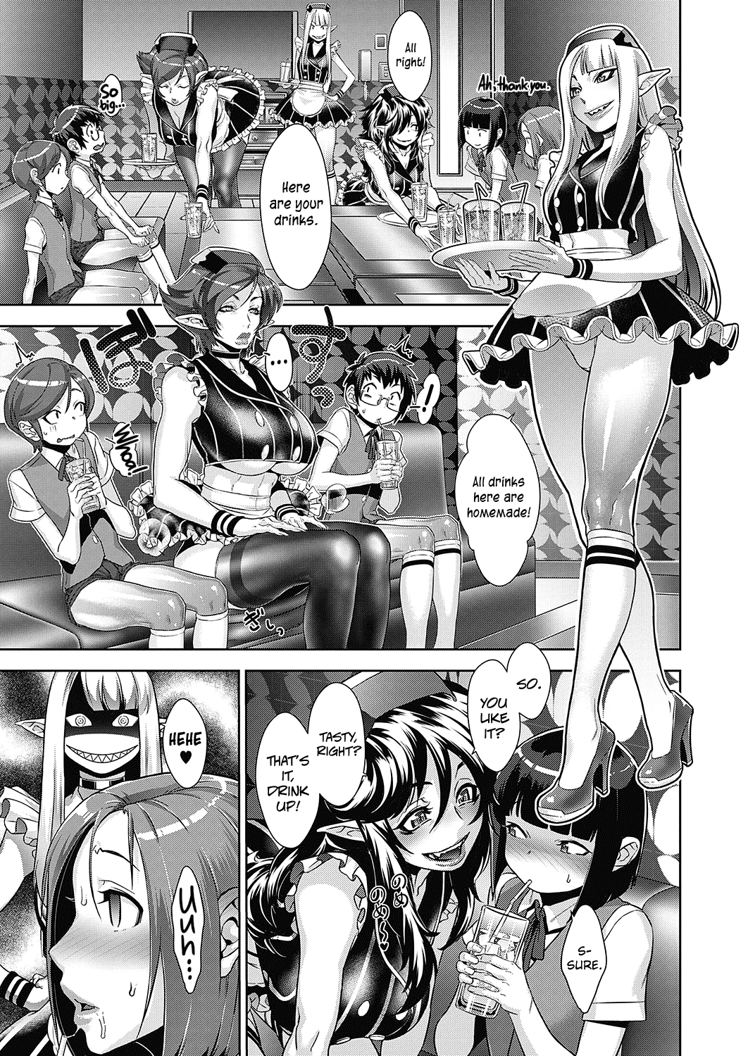 [Koyanagi Royal]Kanjin Kaname no Akuma Gaku | Kaname's Fundamentals of Demonology[English] (=LWB=,  [xinsu]) Page 114
