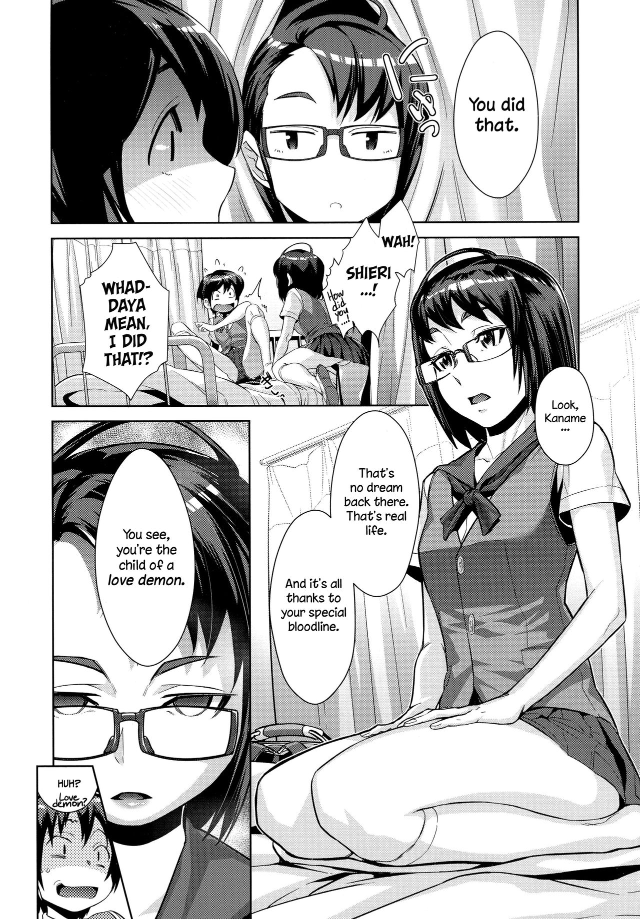 [Koyanagi Royal]Kanjin Kaname no Akuma Gaku | Kaname's Fundamentals of Demonology[English] (=LWB=,  [xinsu]) Page 12