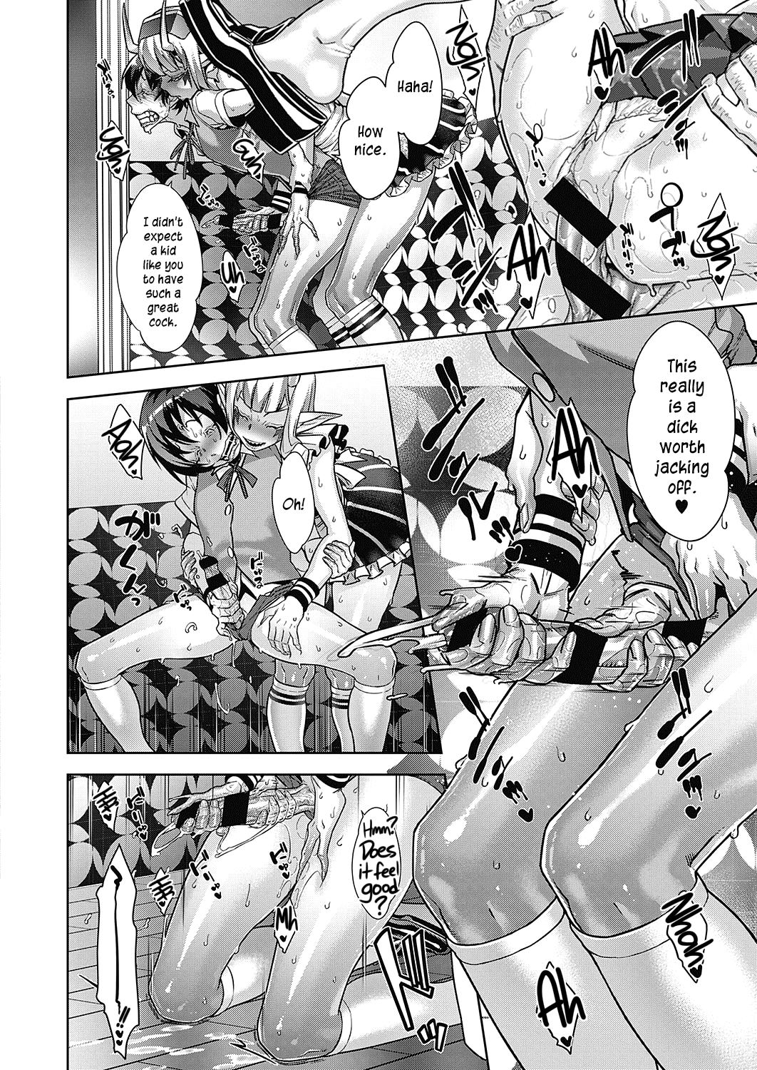 [Koyanagi Royal]Kanjin Kaname no Akuma Gaku | Kaname's Fundamentals of Demonology[English] (=LWB=,  [xinsu]) Page 121