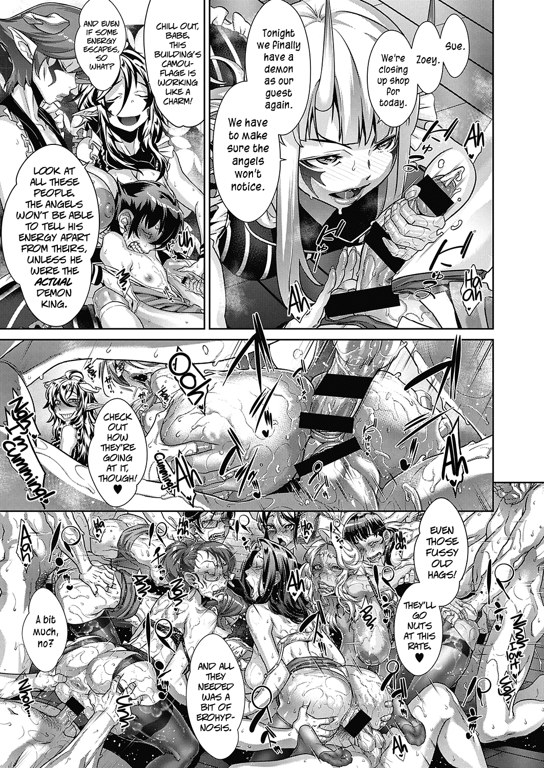 [Koyanagi Royal]Kanjin Kaname no Akuma Gaku | Kaname's Fundamentals of Demonology[English] (=LWB=,  [xinsu]) Page 124