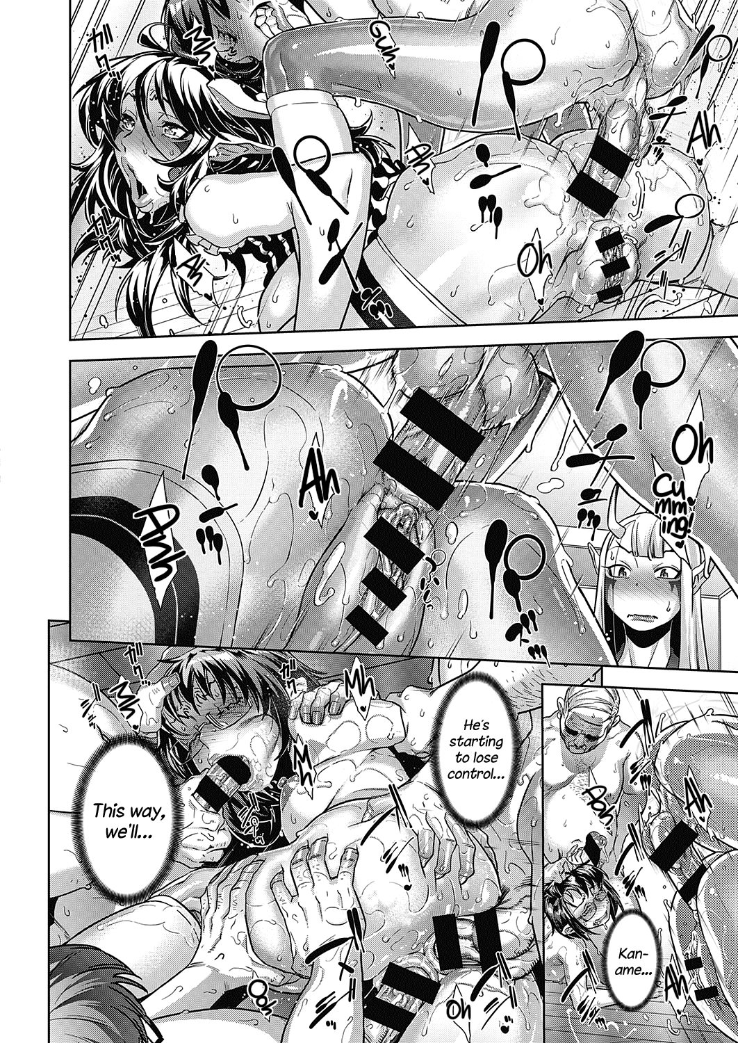 [Koyanagi Royal]Kanjin Kaname no Akuma Gaku | Kaname's Fundamentals of Demonology[English] (=LWB=,  [xinsu]) Page 129