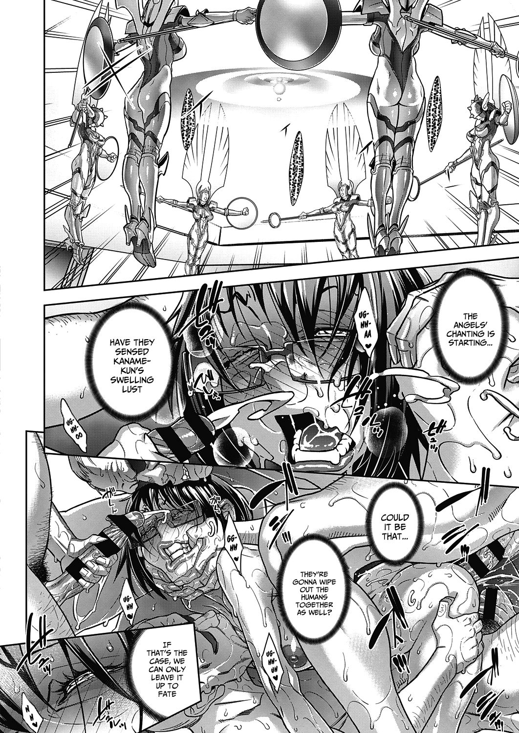 [Koyanagi Royal]Kanjin Kaname no Akuma Gaku | Kaname's Fundamentals of Demonology[English] (=LWB=,  [xinsu]) Page 149