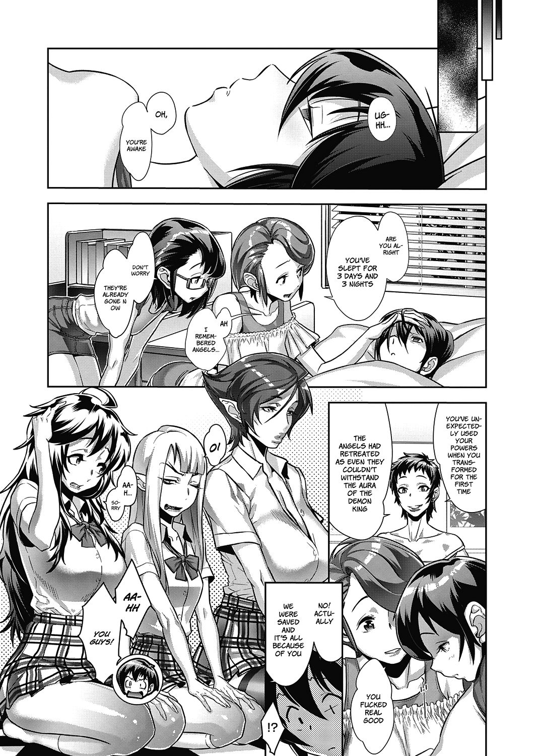 [Koyanagi Royal]Kanjin Kaname no Akuma Gaku | Kaname's Fundamentals of Demonology[English] (=LWB=,  [xinsu]) Page 154