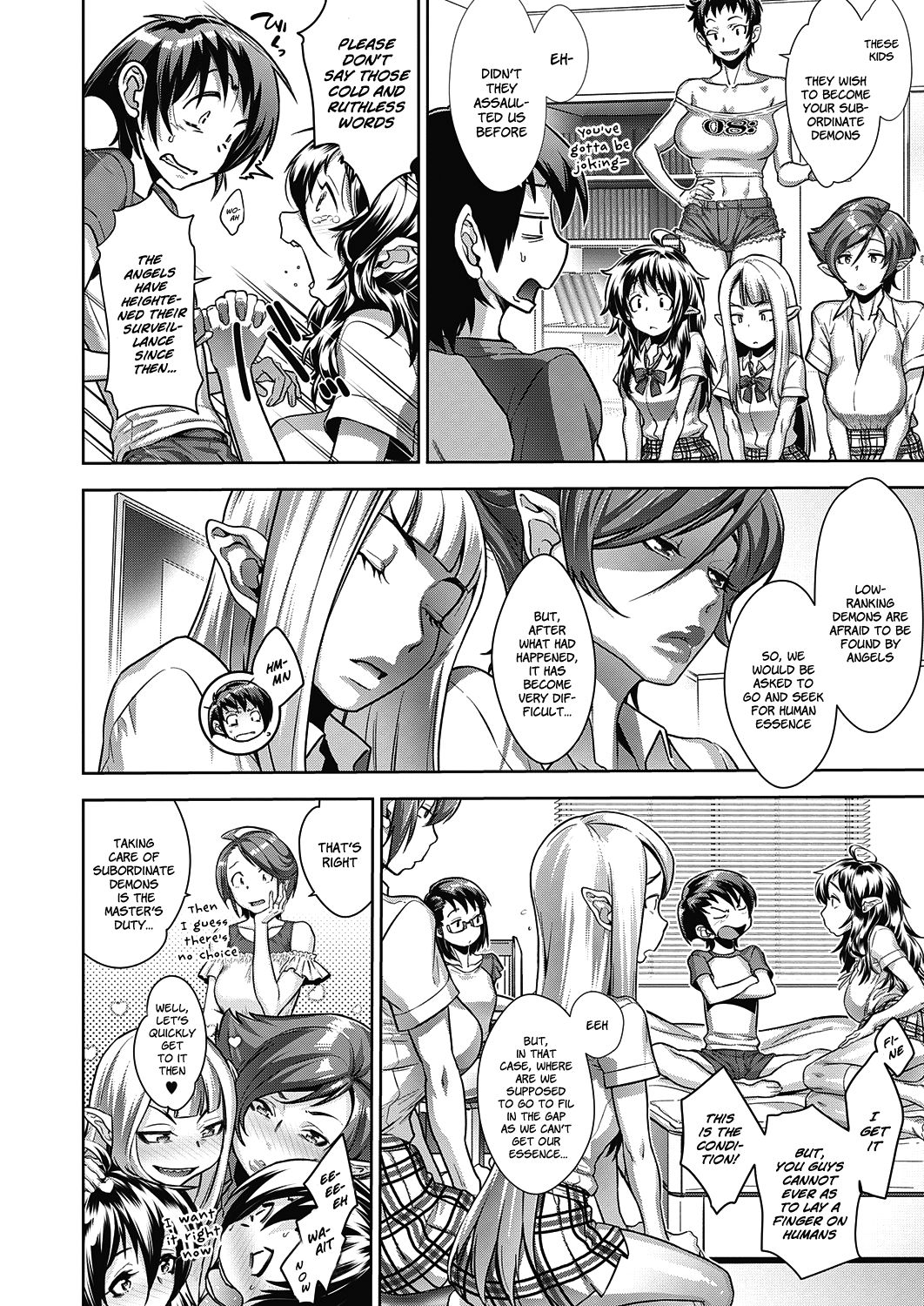 [Koyanagi Royal]Kanjin Kaname no Akuma Gaku | Kaname's Fundamentals of Demonology[English] (=LWB=,  [xinsu]) Page 155