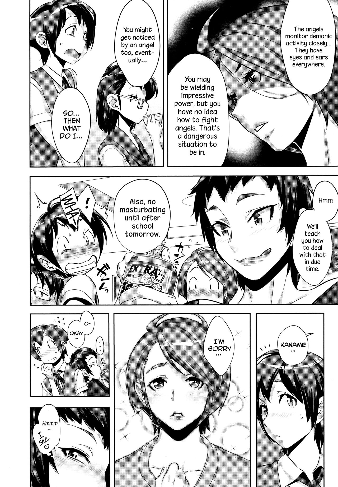 [Koyanagi Royal]Kanjin Kaname no Akuma Gaku | Kaname's Fundamentals of Demonology[English] (=LWB=,  [xinsu]) Page 19
