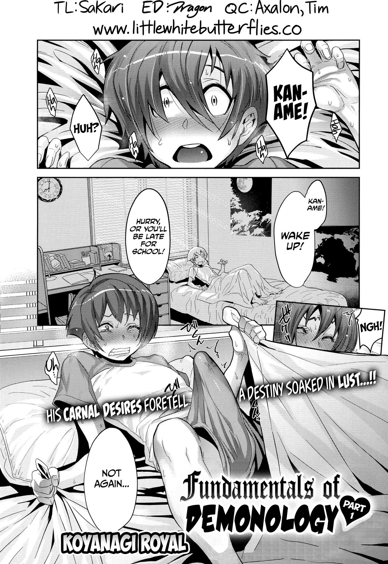 [Koyanagi Royal]Kanjin Kaname no Akuma Gaku | Kaname's Fundamentals of Demonology[English] (=LWB=,  [xinsu]) Page 3