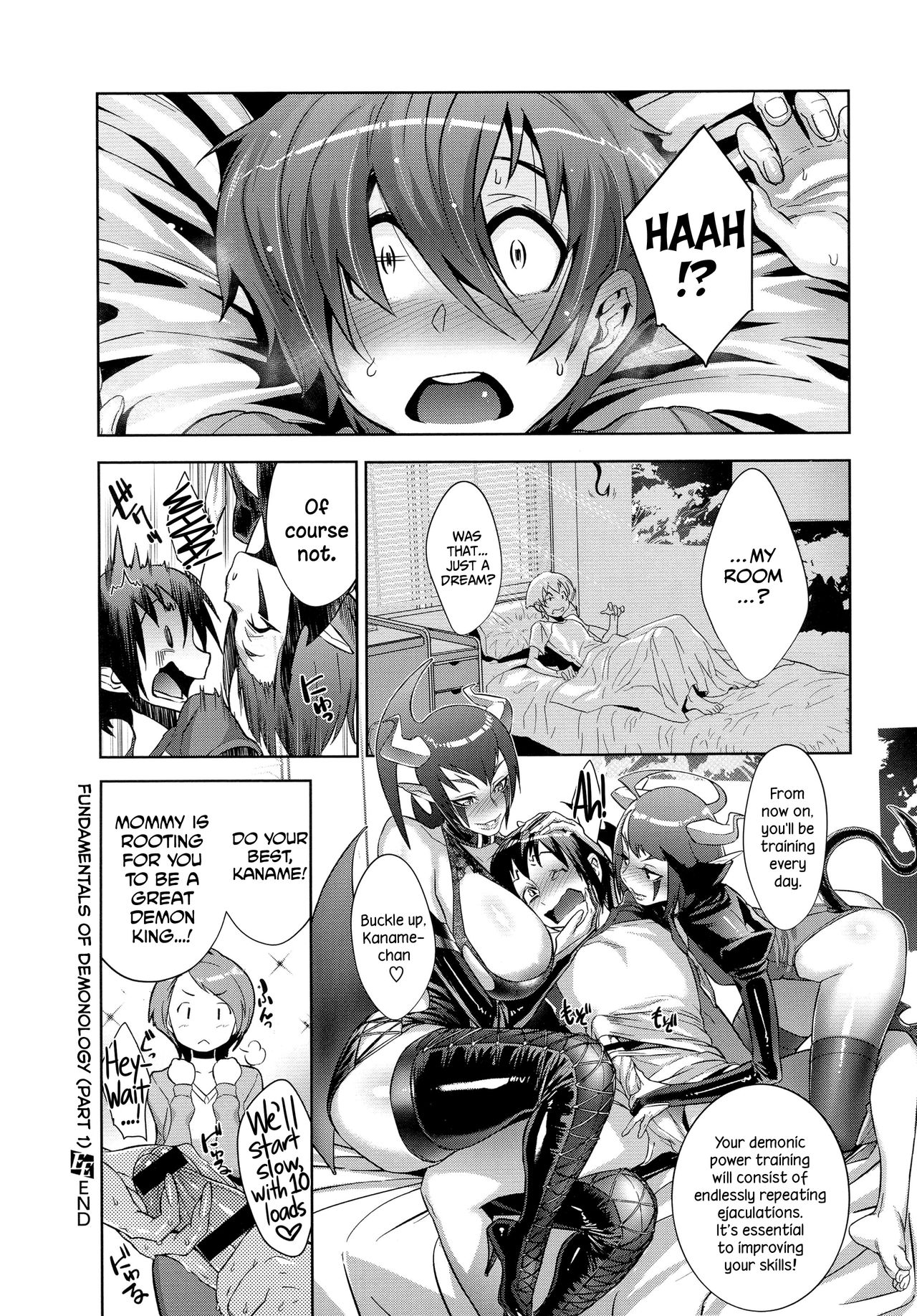 [Koyanagi Royal]Kanjin Kaname no Akuma Gaku | Kaname's Fundamentals of Demonology[English] (=LWB=,  [xinsu]) Page 37